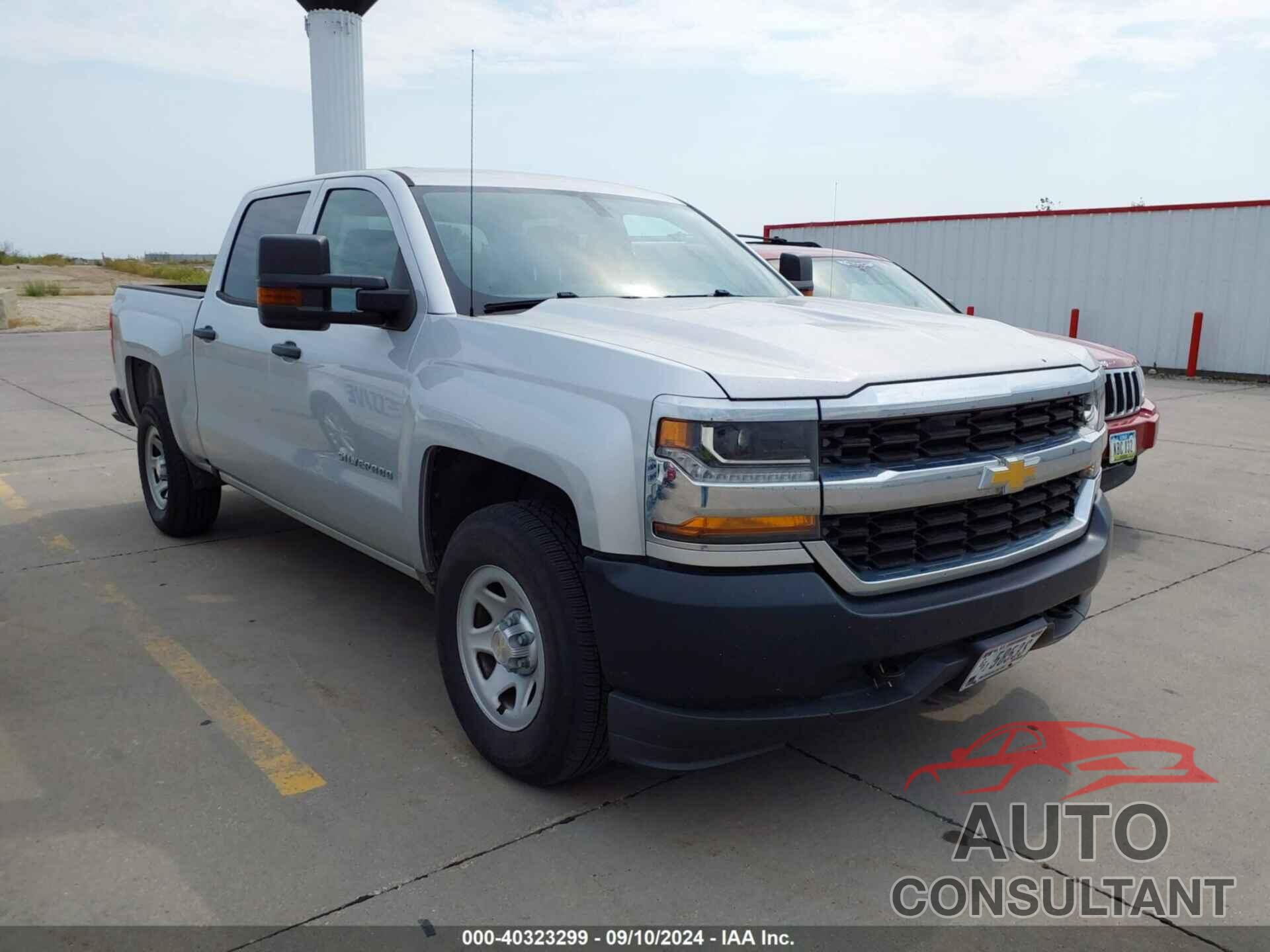 CHEVROLET SILVERADO 1500 2017 - 3GCUKNEC3HG236354