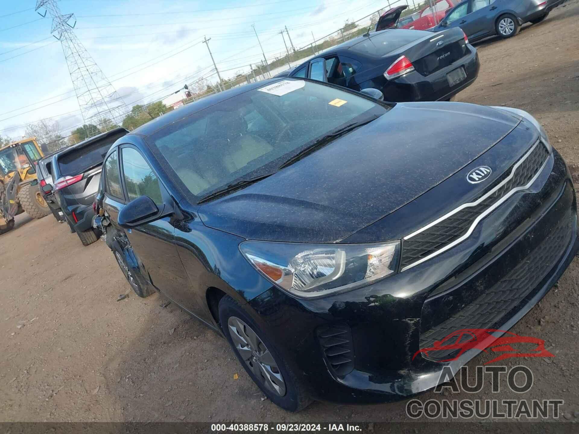 KIA RIO 2020 - 3KPA24AD1LE296312