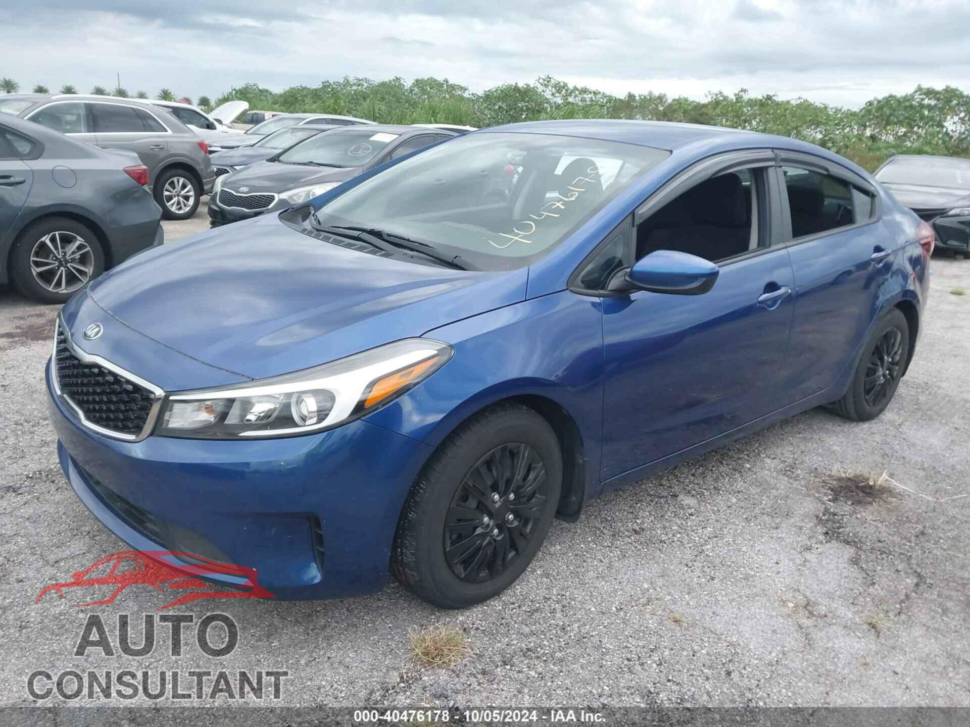 KIA FORTE 2017 - 3KPFK4A78HE124902