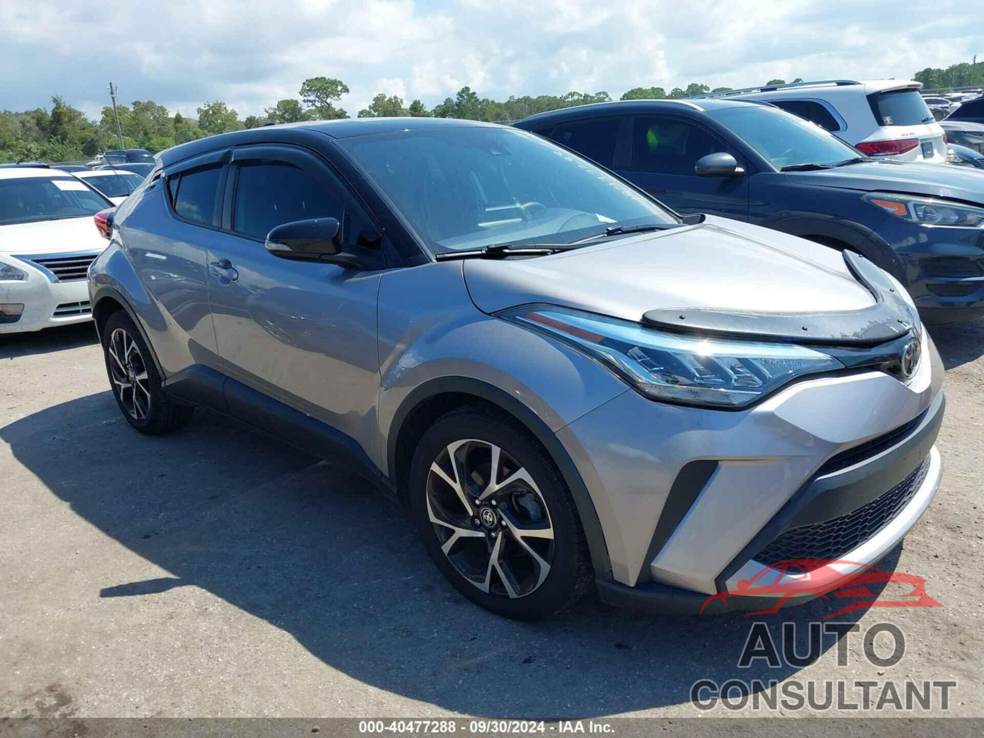 TOYOTA C-HR 2020 - NMTKHMBX6LR107220