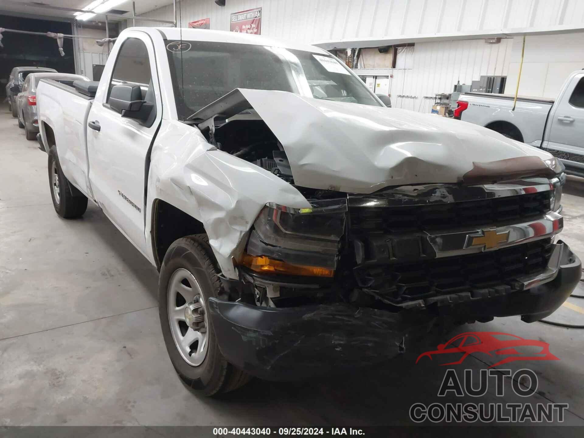CHEVROLET SILVERADO 1500 2016 - 1GCNCNEH0GZ308638