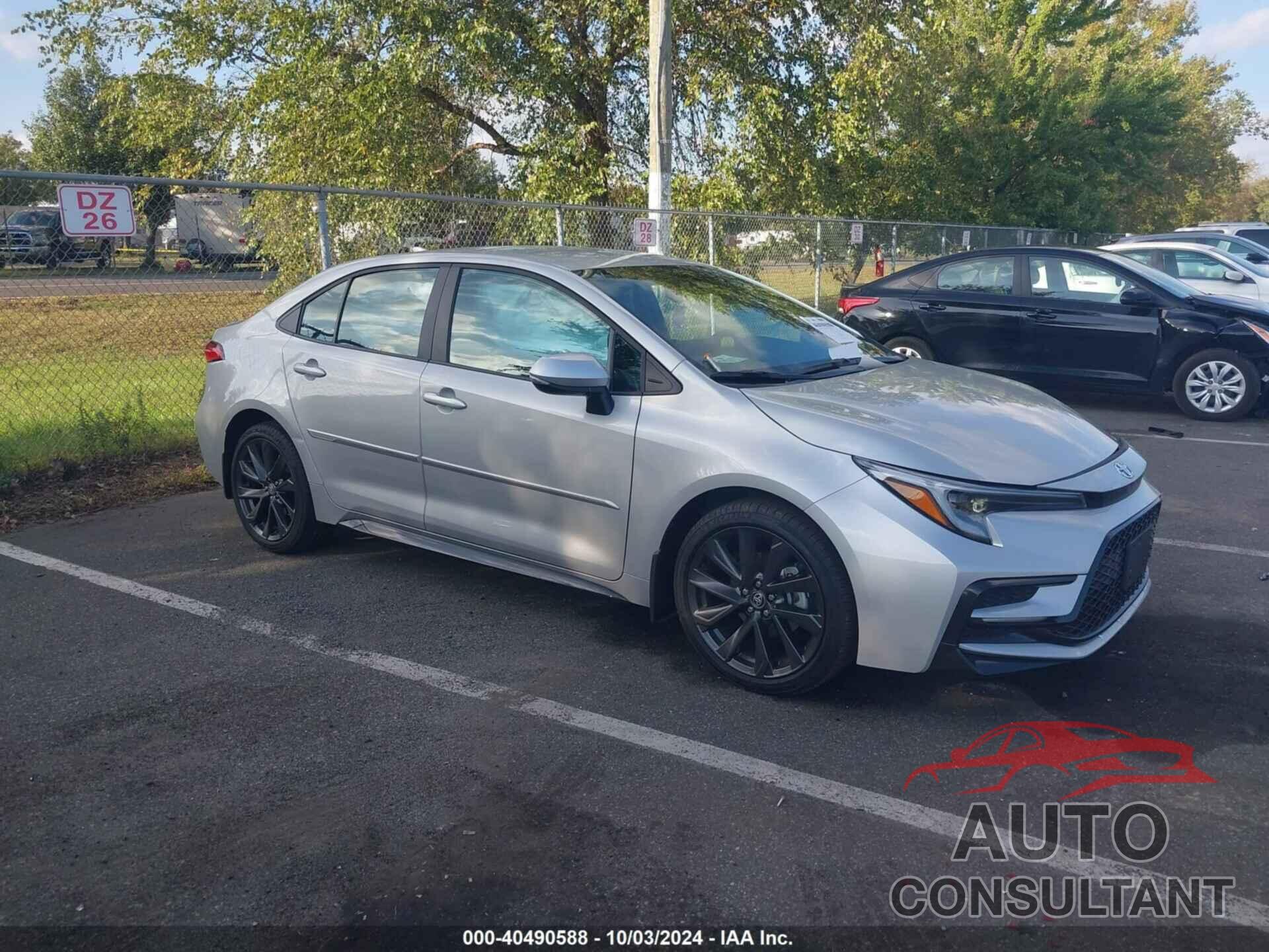 TOYOTA COROLLA 2024 - 5YFS4MCE6RP206258