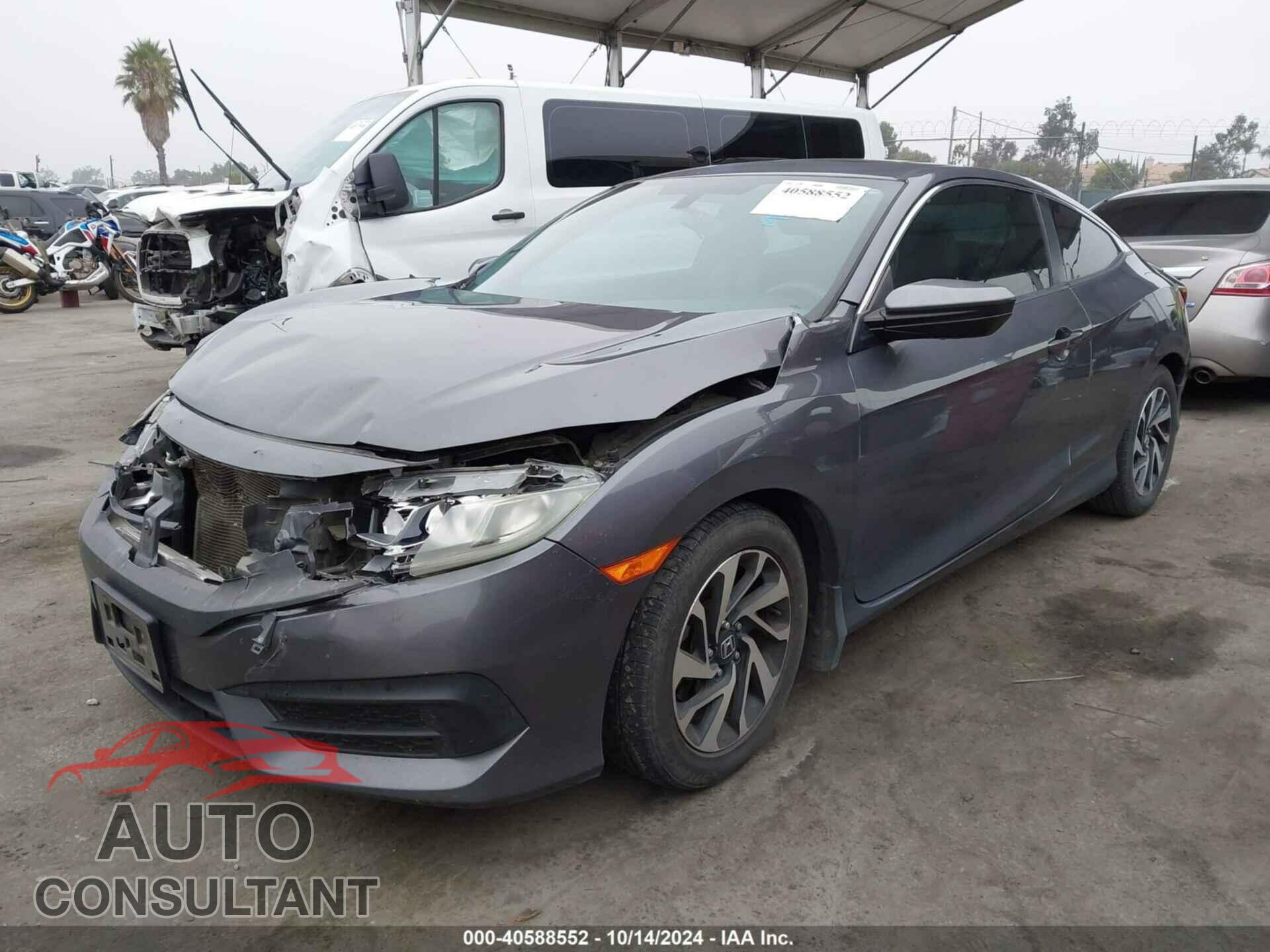 HONDA CIVIC 2016 - 2HGFC4B01GH311692