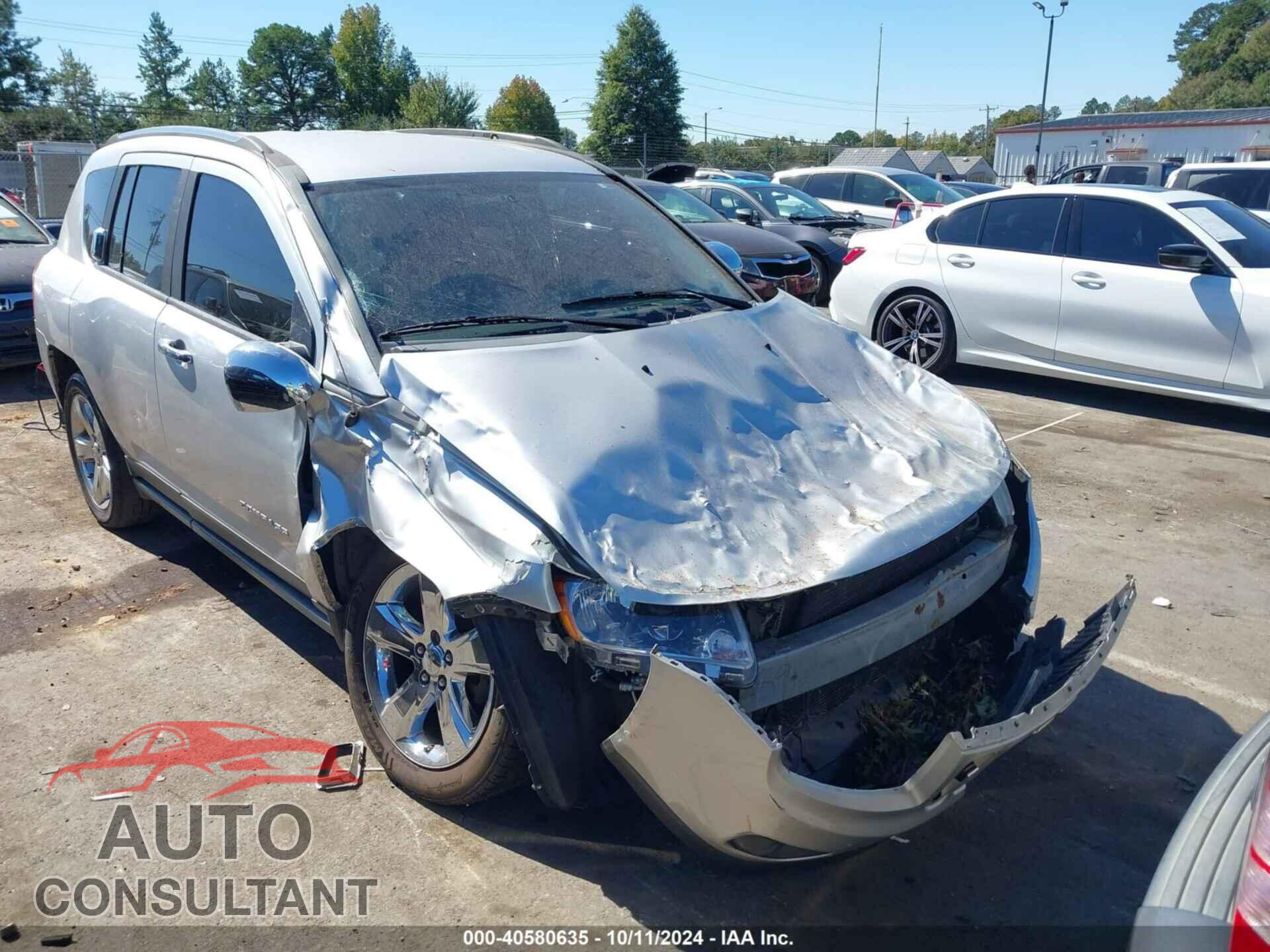 JEEP COMPASS 2011 - 1J4NT5FB1BD290421