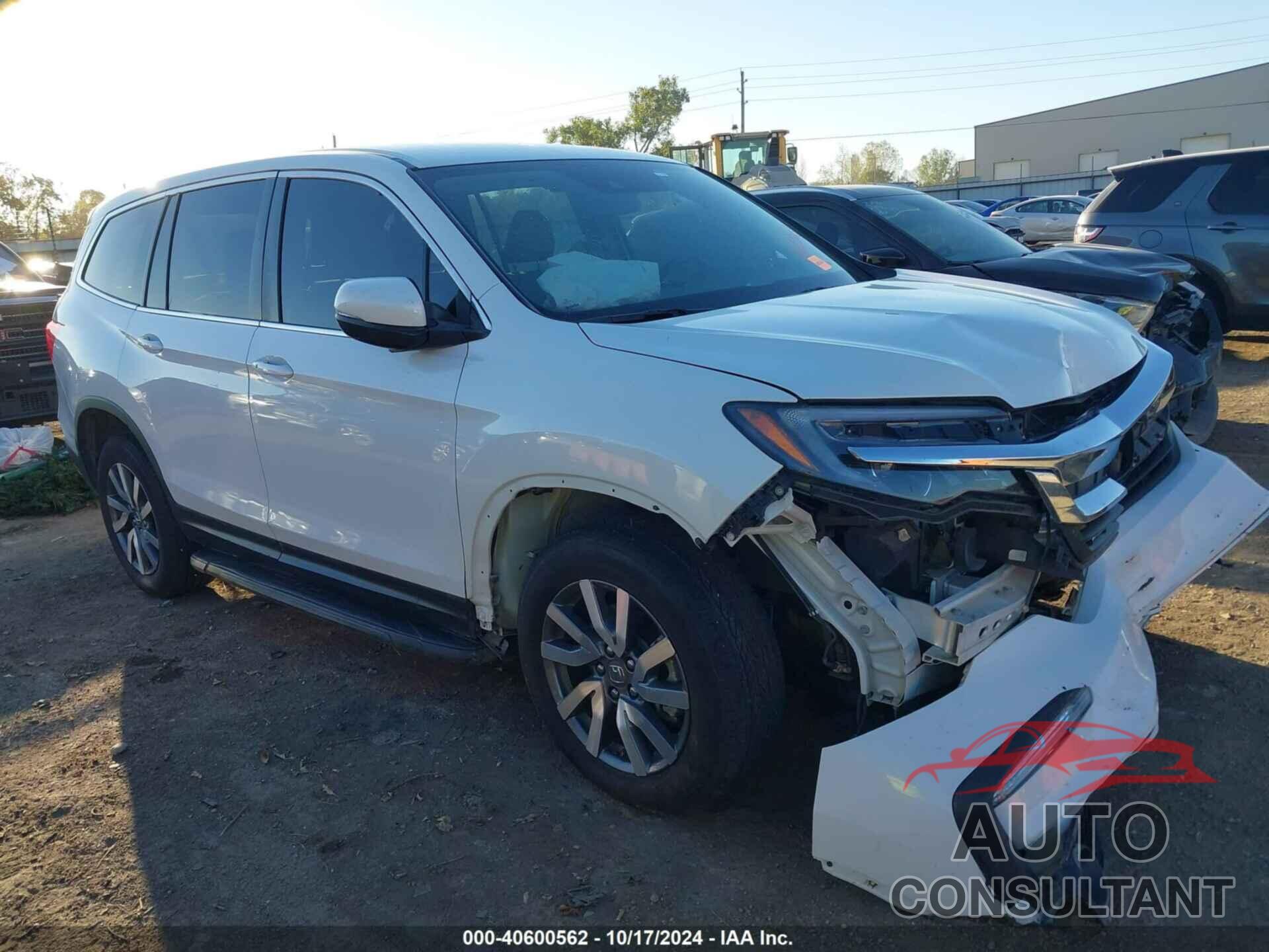 HONDA PILOT 2020 - 5FNYF6H32LB006214