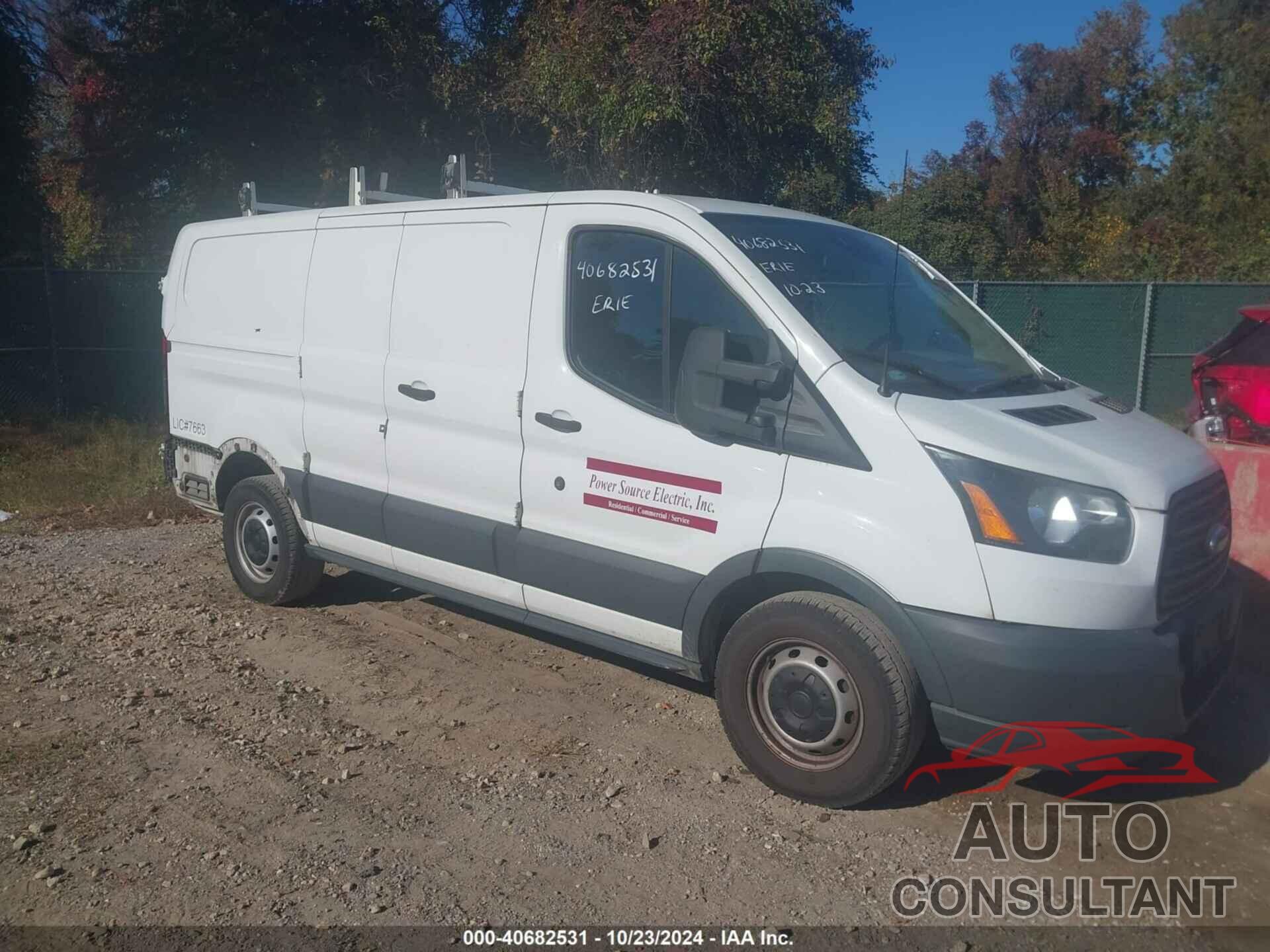 FORD TRANSIT-150 2016 - 1FTYE1ZM0GKA06444