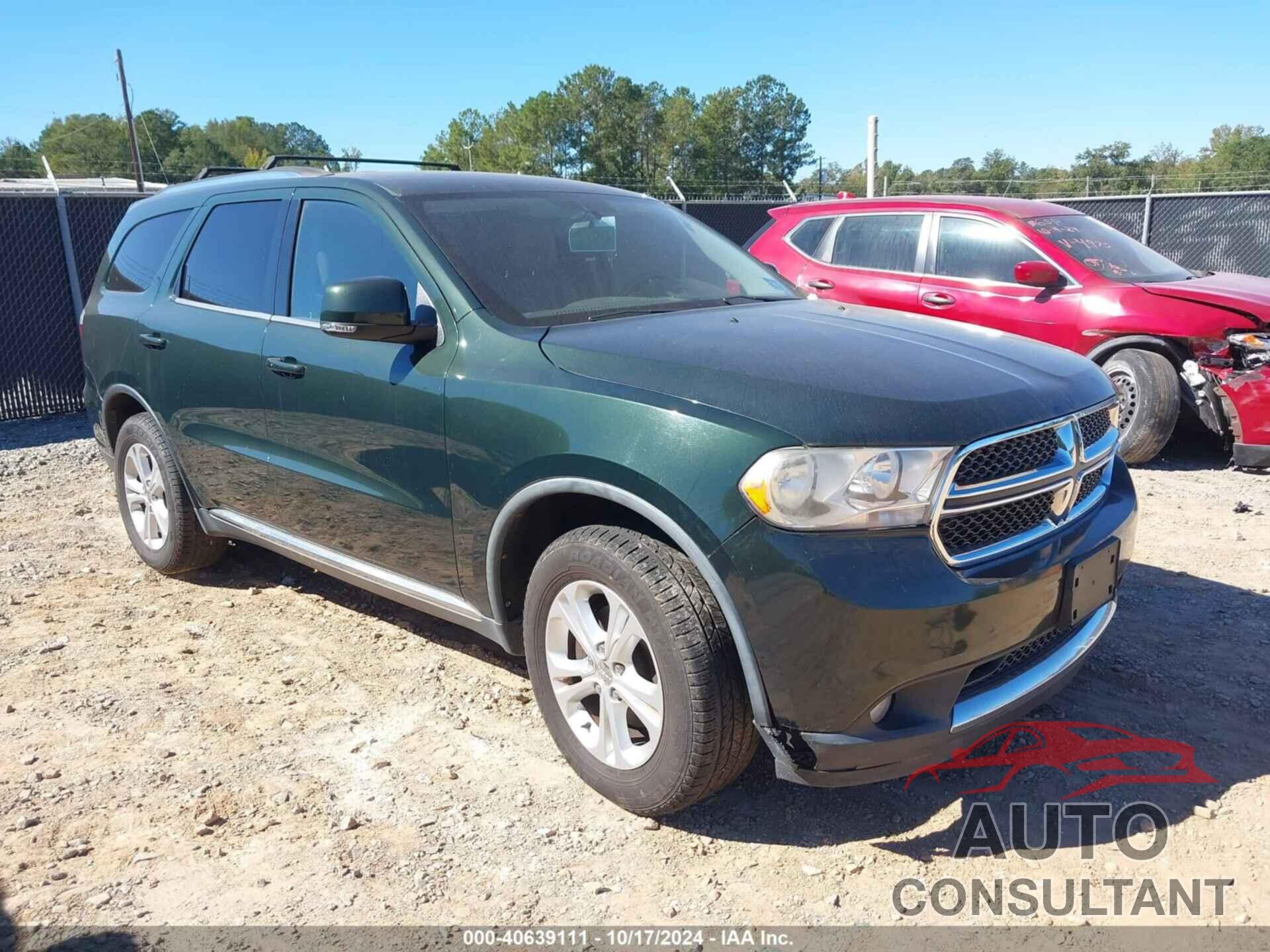 DODGE DURANGO 2011 - 1D4RE4GG8BC599530
