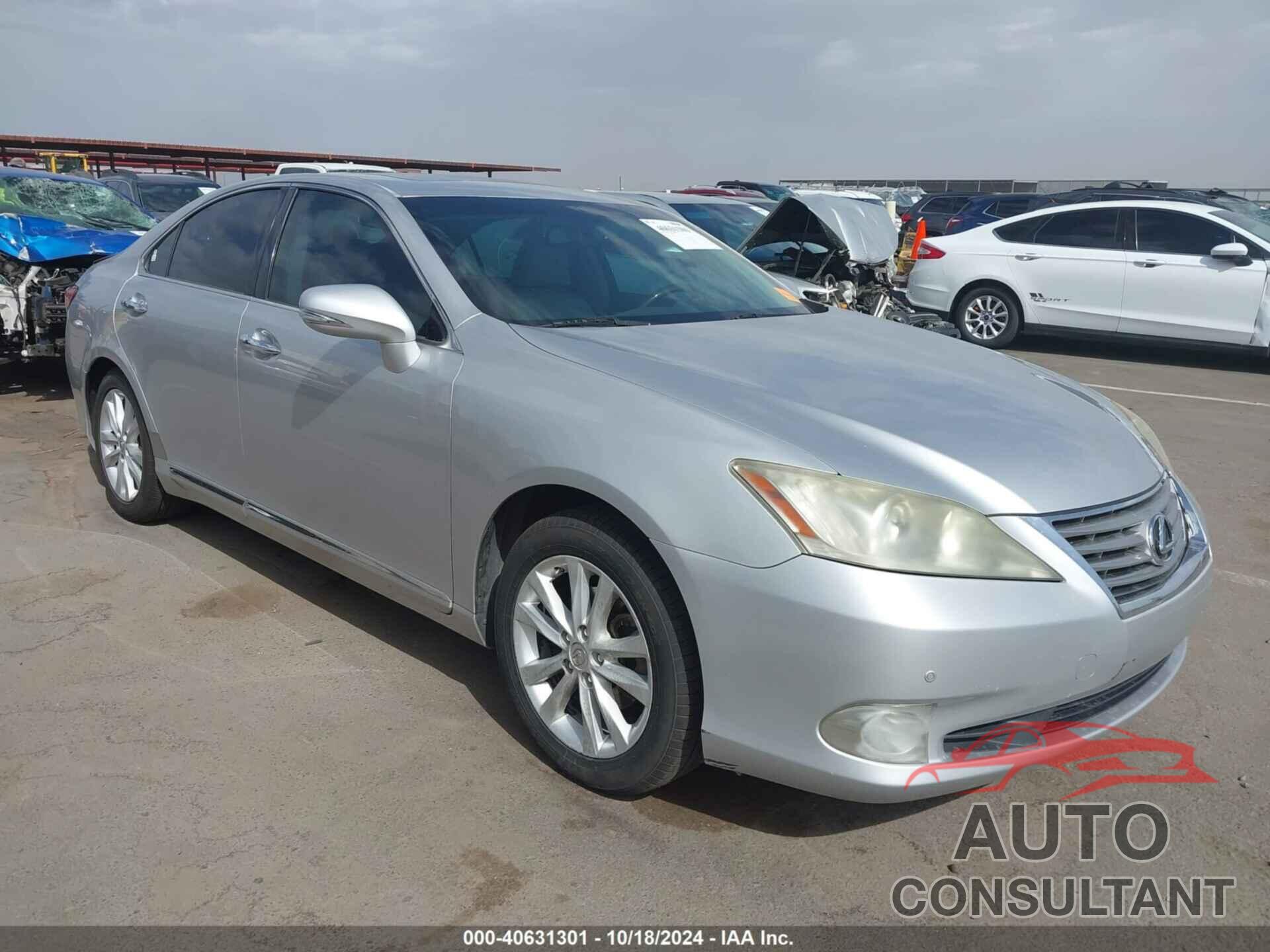 LEXUS ES 350 2010 - JTHBK1EG2A2405411