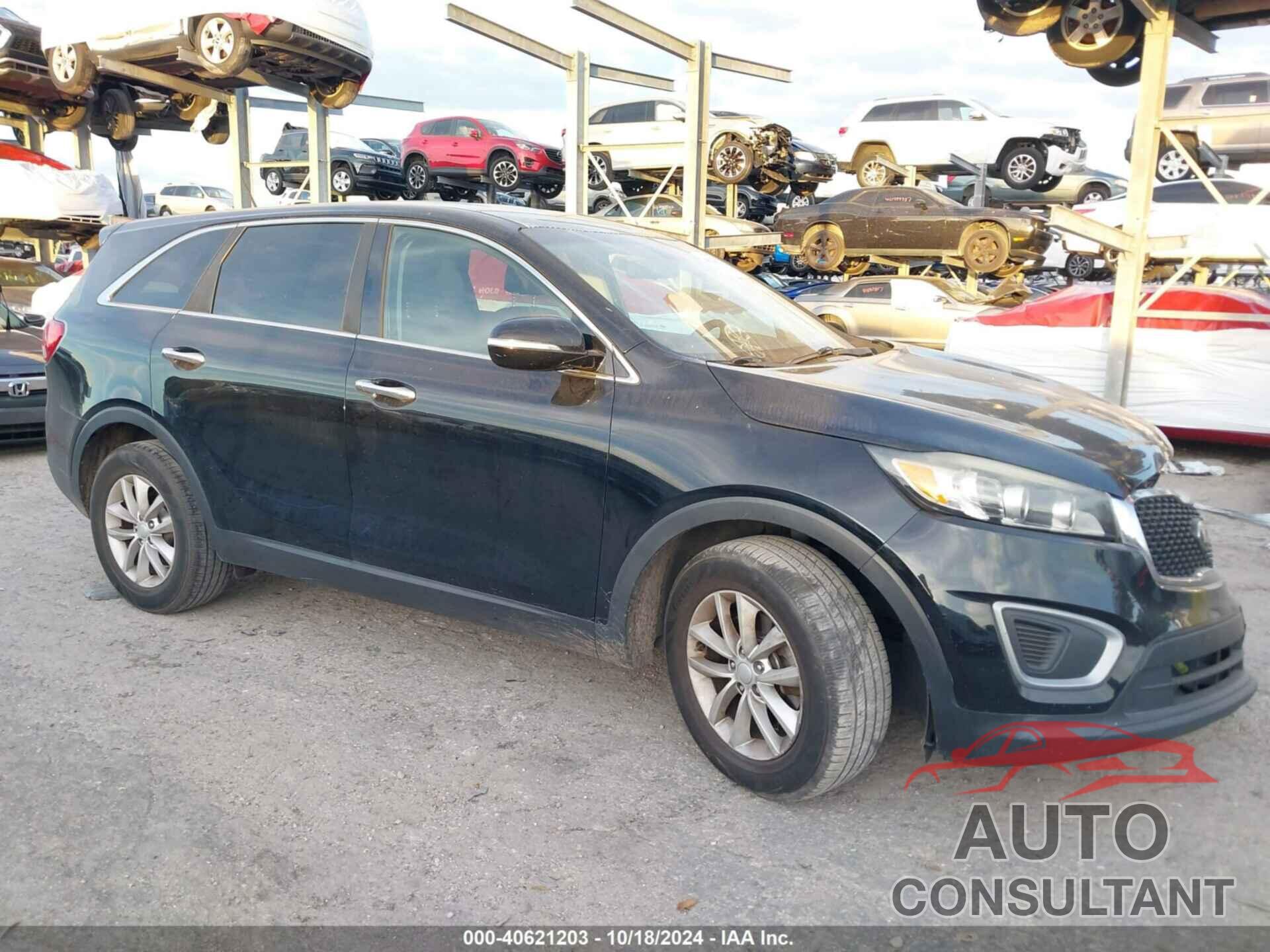 KIA SORENTO 2018 - 5XYPG4A33JG341074