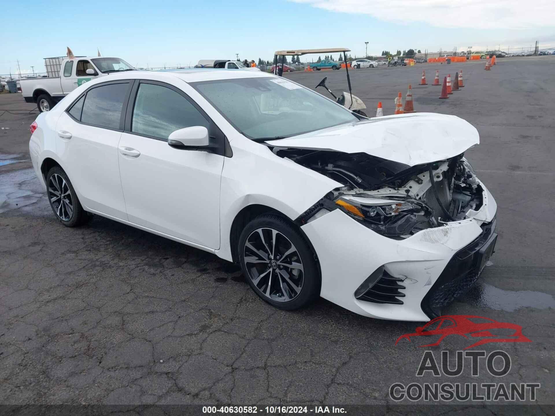 TOYOTA COROLLA 2017 - 2T1BURHE3HC788663