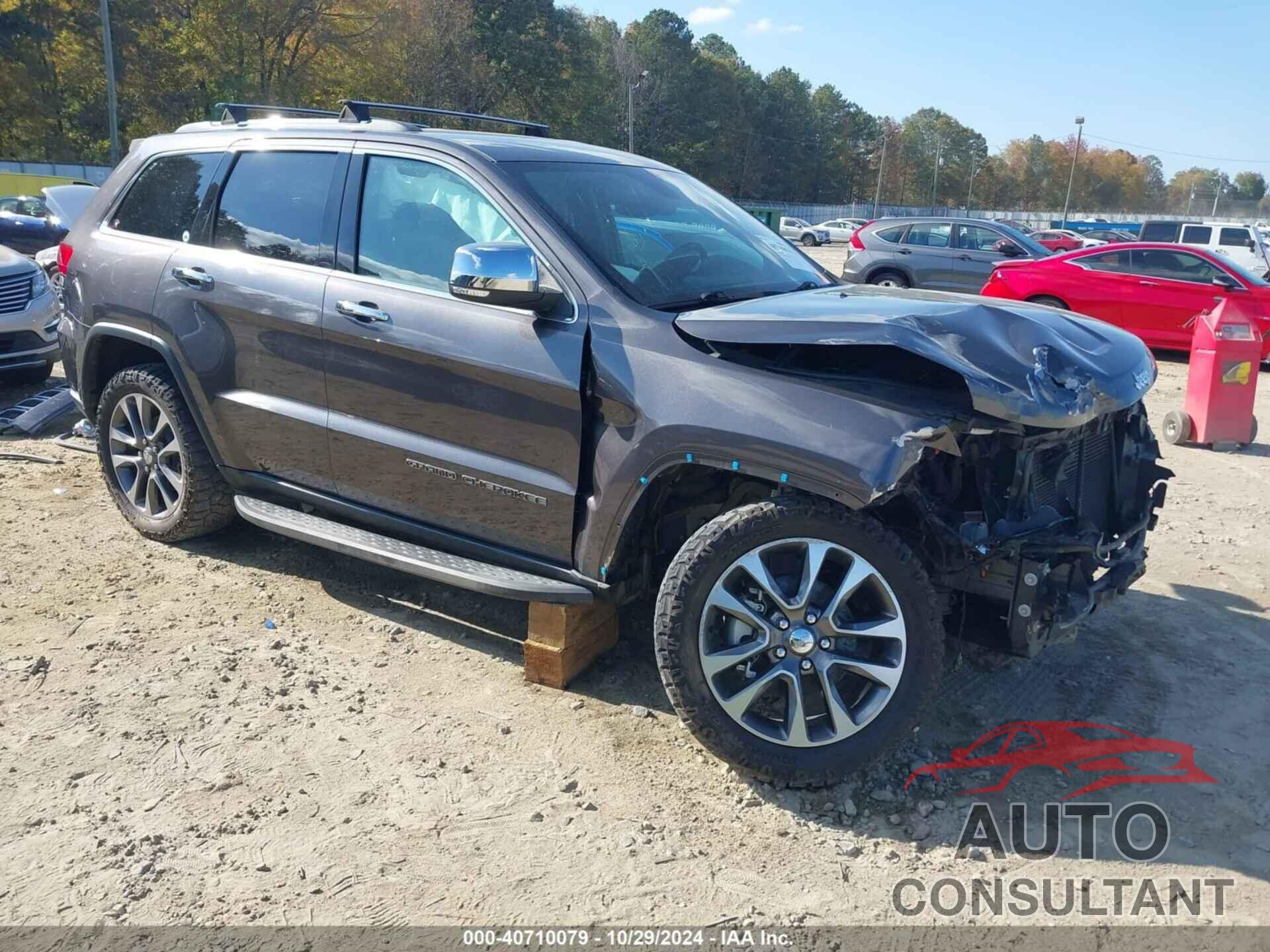JEEP GRAND CHEROKEE 2018 - 1C4RJFBG8JC337291