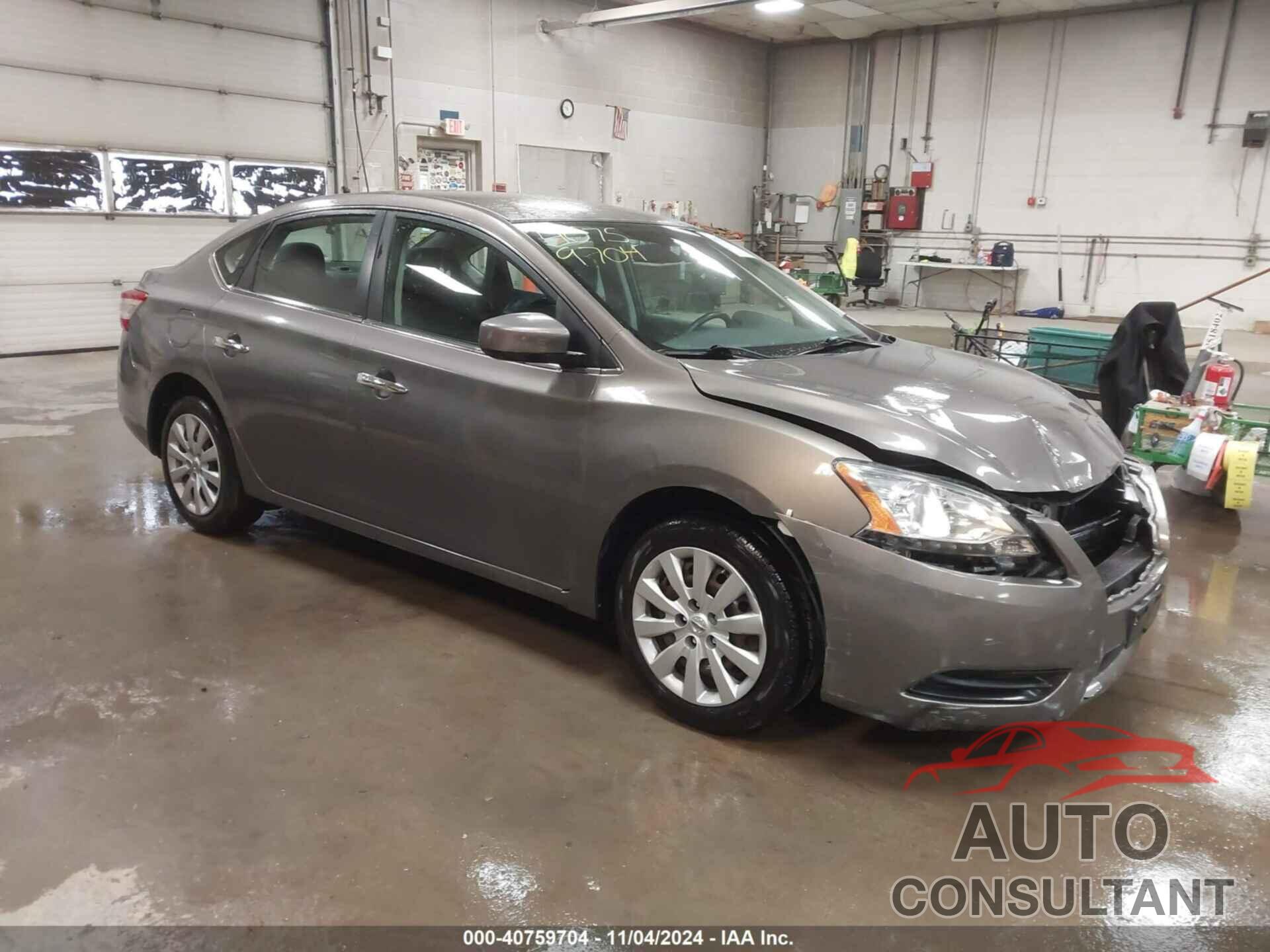 NISSAN SENTRA 2015 - 3N1AB7AP3FY373294