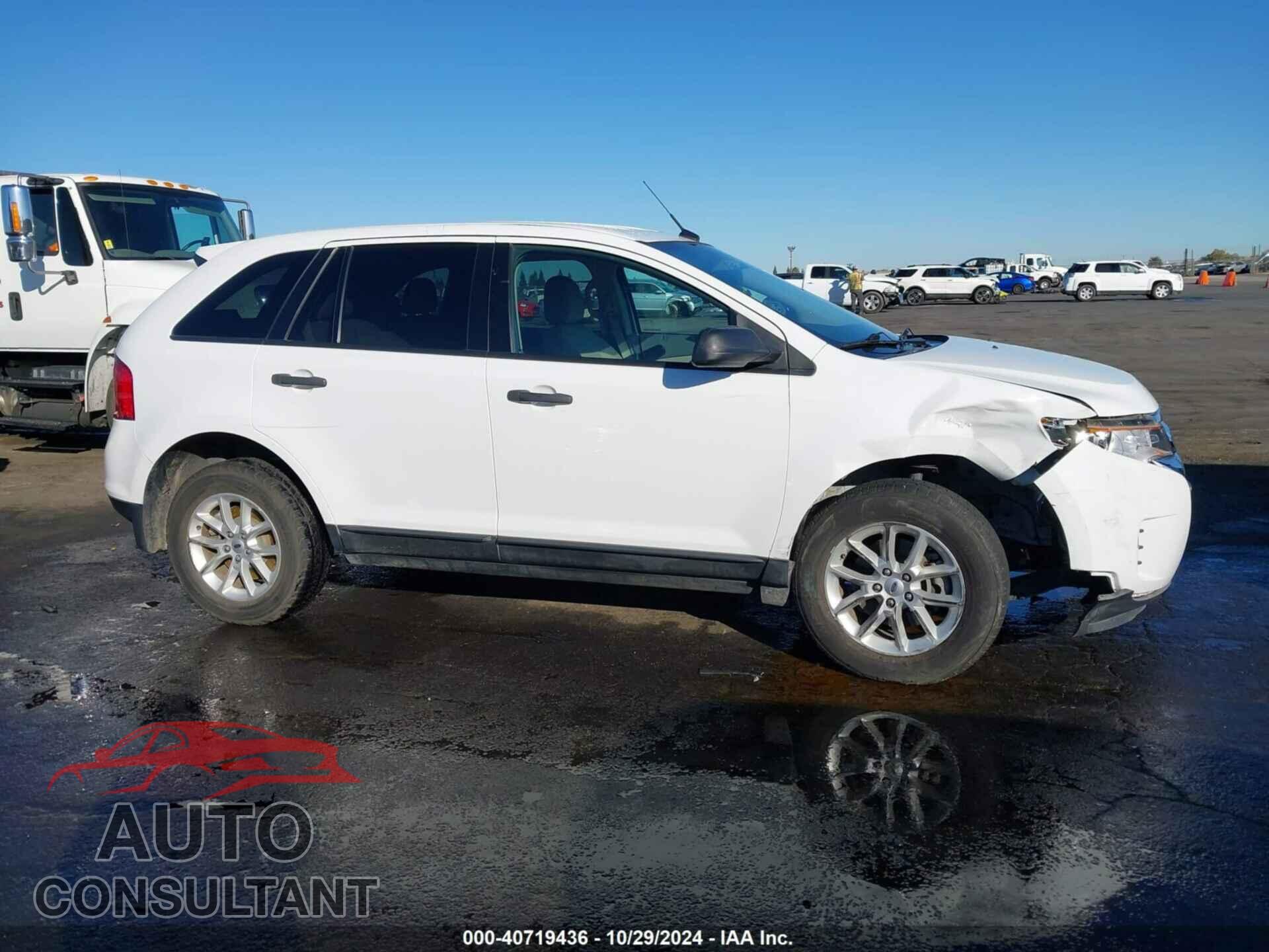 FORD EDGE 2014 - 2FMDK3GC3EBB04710