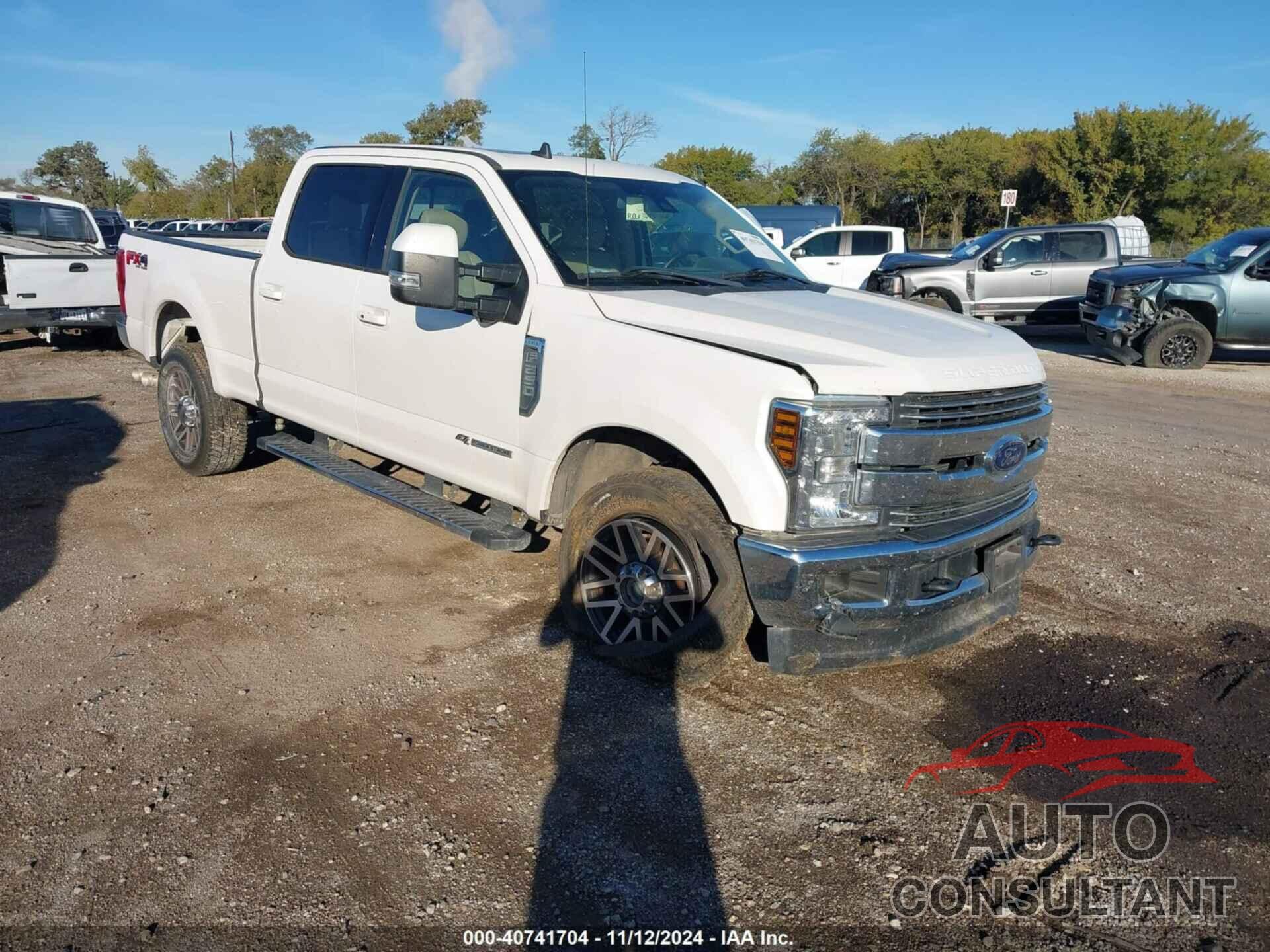 FORD F-250 2019 - 1FT7W2BT9KEC80362