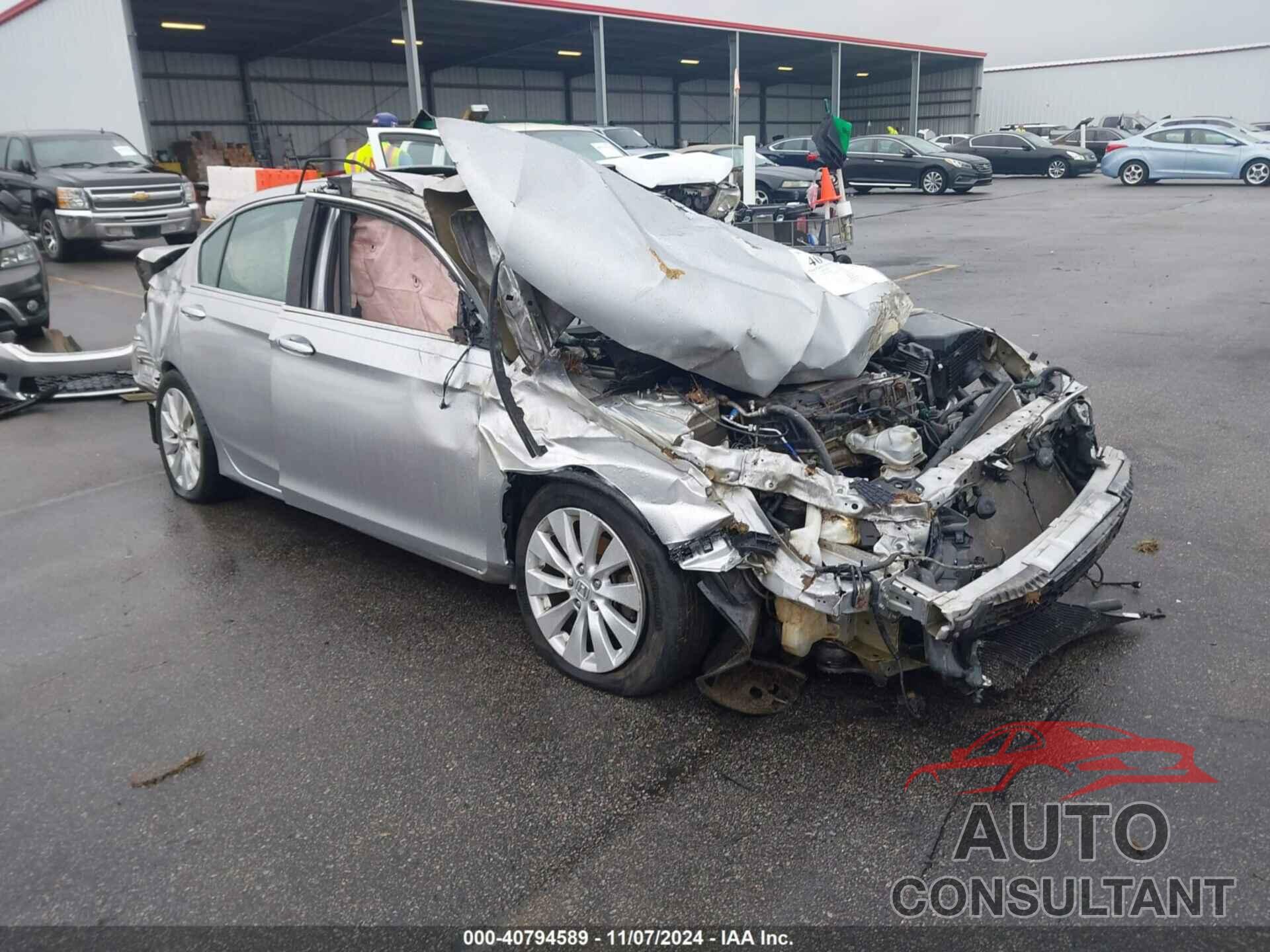 HONDA ACCORD 2013 - 1HGCR2F86DA167024