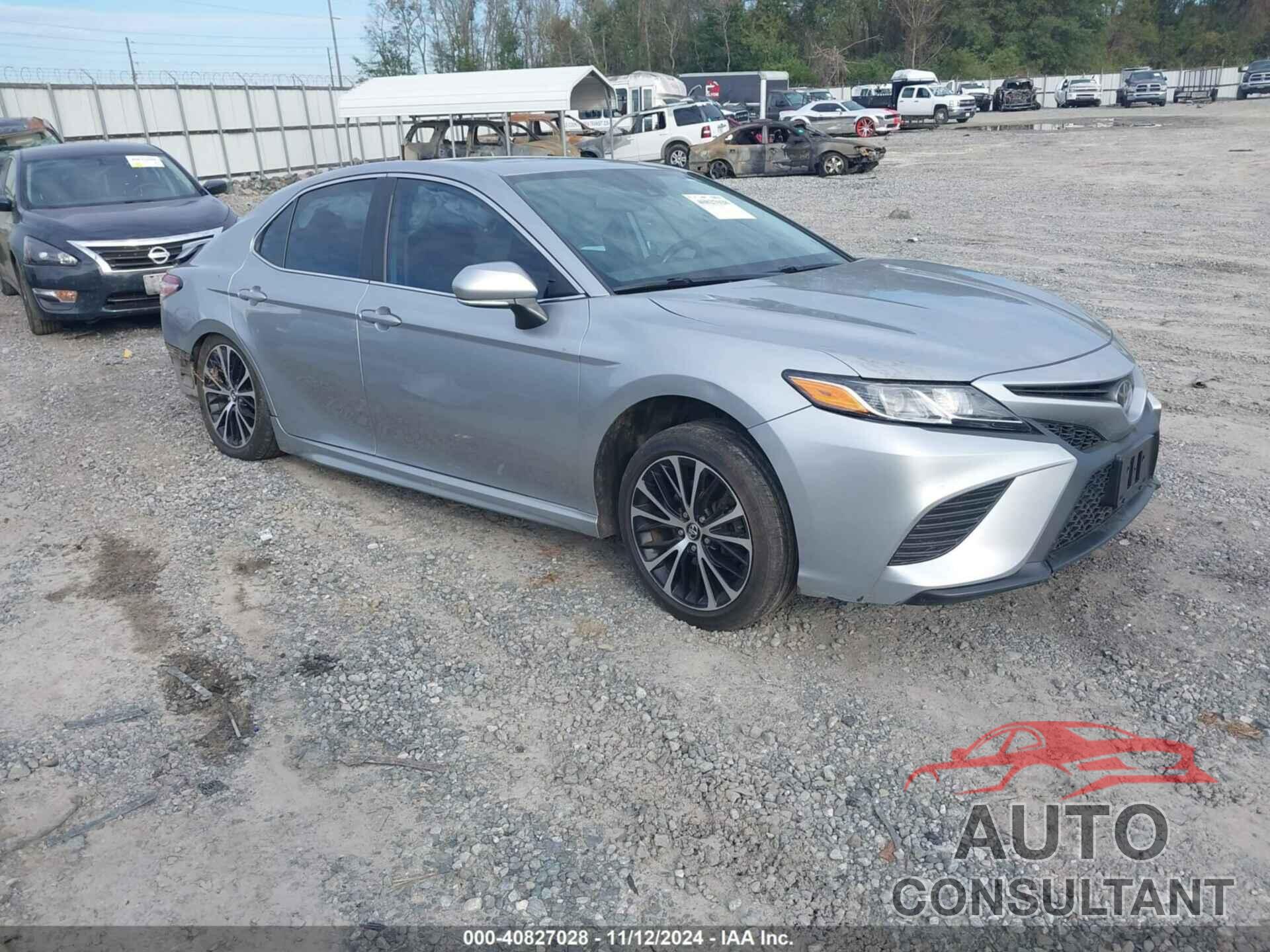 TOYOTA CAMRY 2020 - 4T1J11AKXLU879877