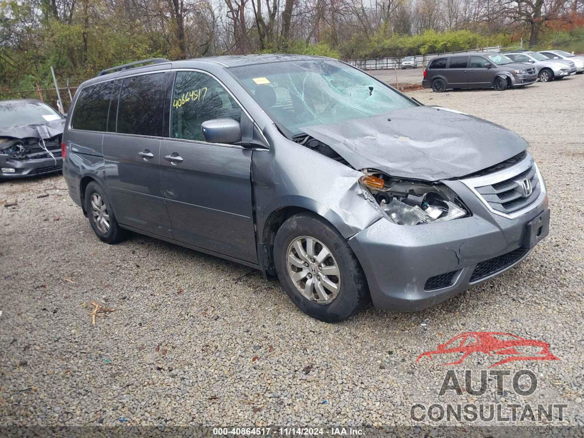 HONDA ODYSSEY 2009 - 5FNRL38629B413173