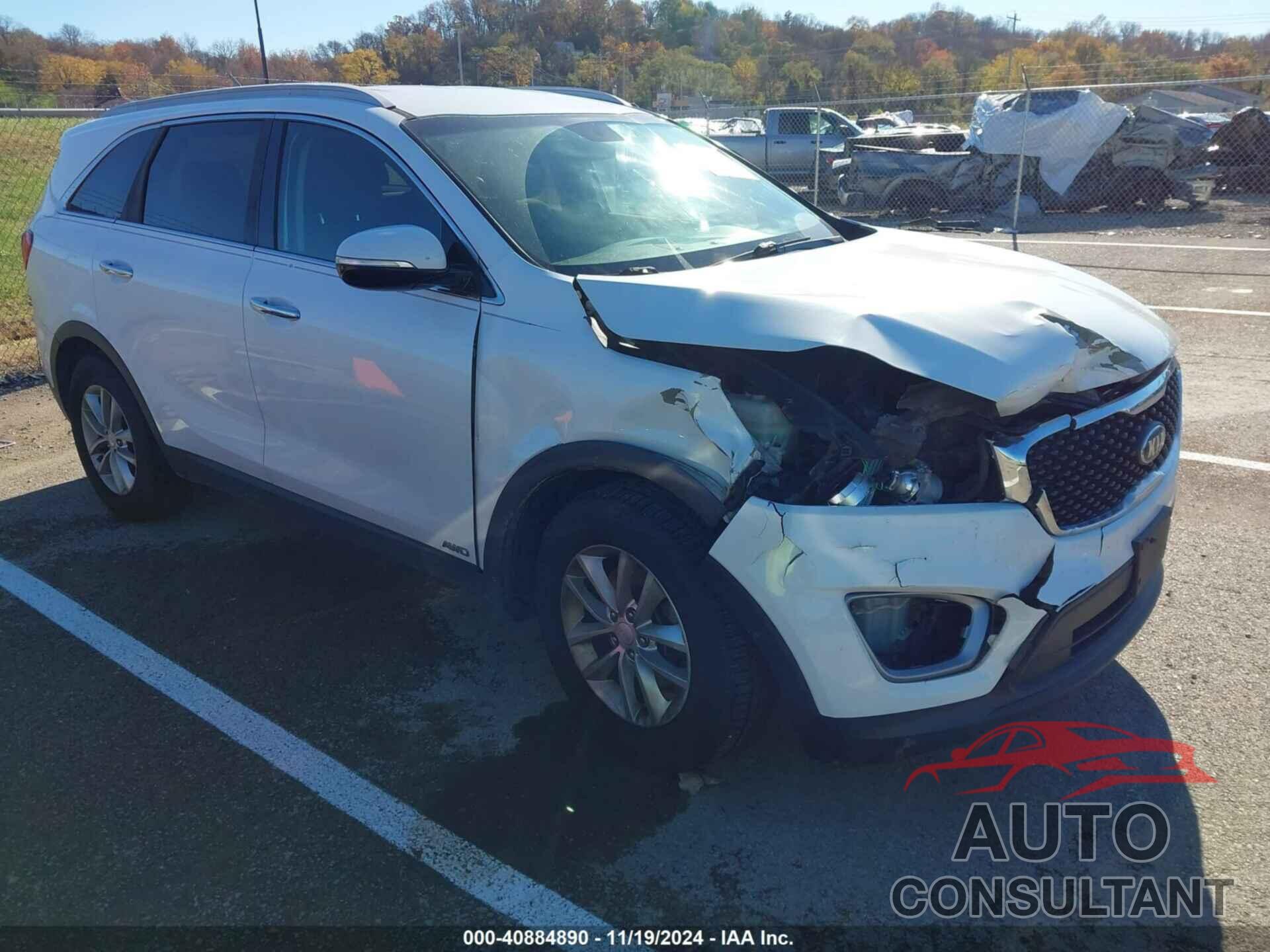 KIA SORENTO 2016 - 5XYPGDA35GG134856