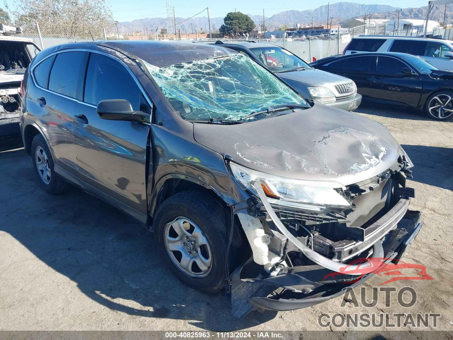 HONDA CR-V 2015 - 3CZRM3H32FG709765