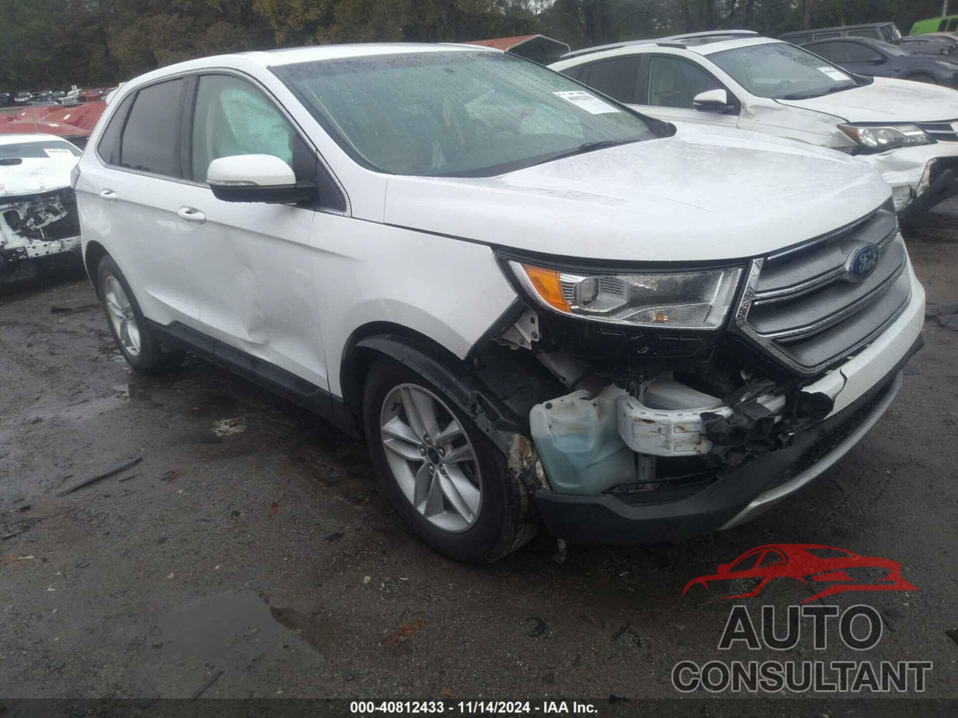 FORD EDGE 2018 - 2FMPK4J95JBB74719