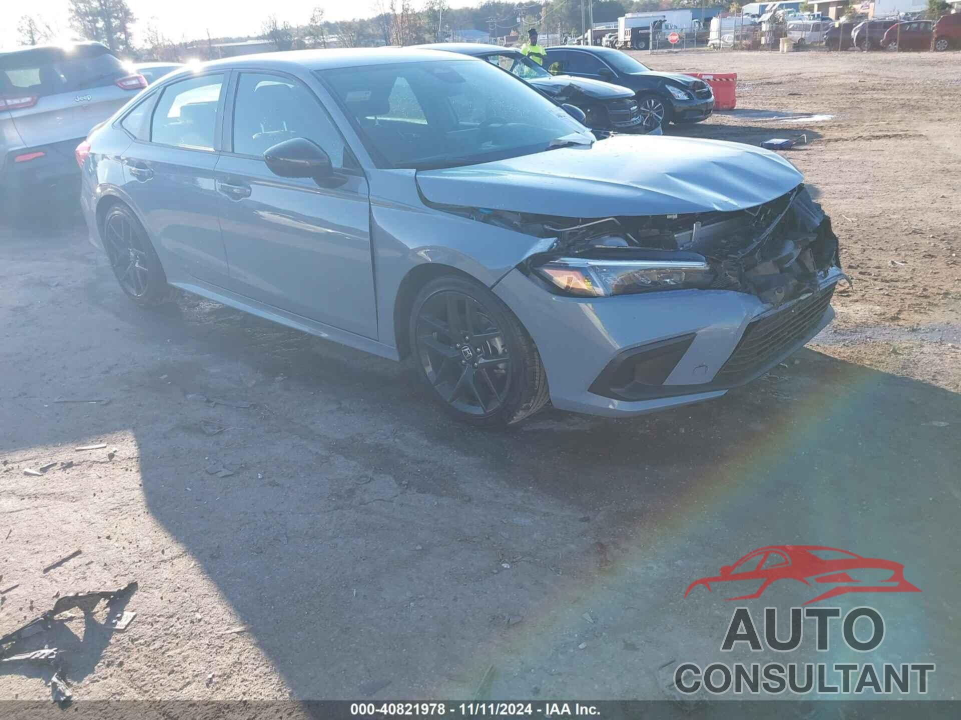HONDA CIVIC 2024 - 2HGFE2F53RH596063