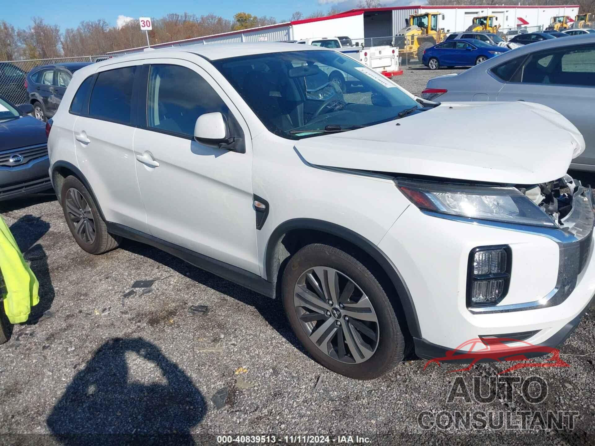 MITSUBISHI OUTLANDER SPORT 2020 - JA4AP3AU6LU004340