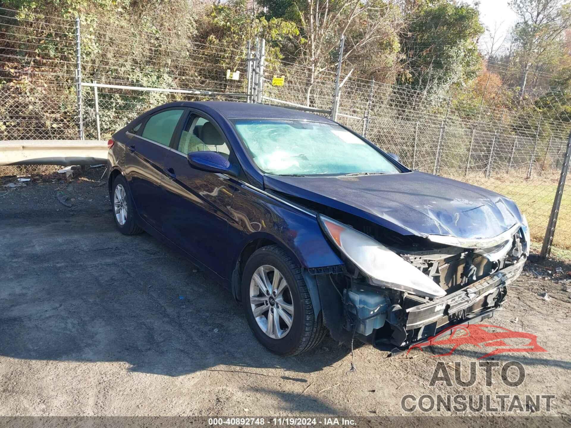 HYUNDAI SONATA 2013 - 5NPEB4AC8DH509374