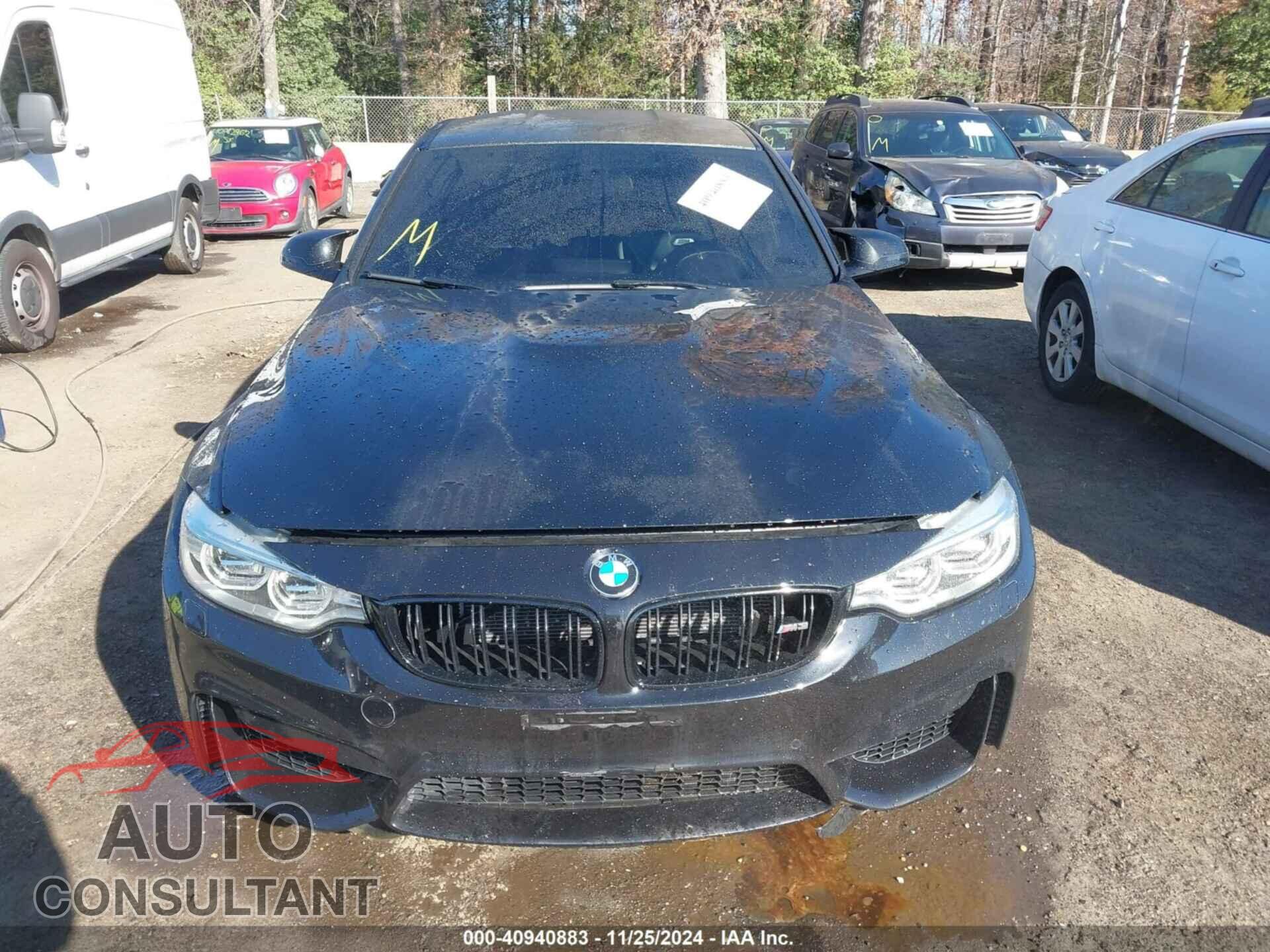 BMW M3 2016 - WBS8M9C54G5G41499