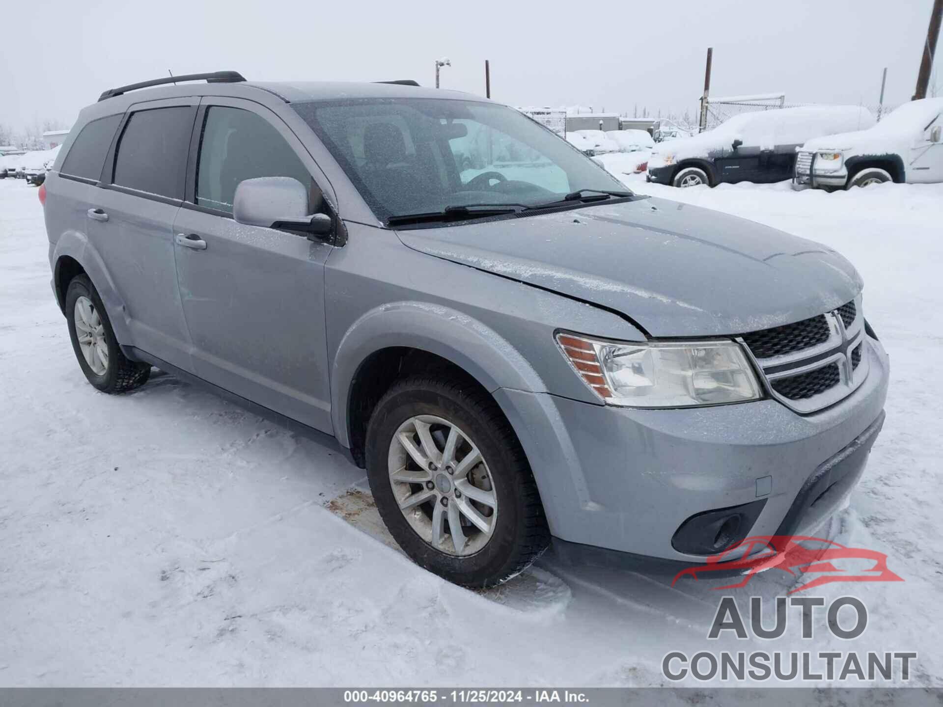 DODGE JOURNEY 2015 - 3C4PDDBG3FT611821