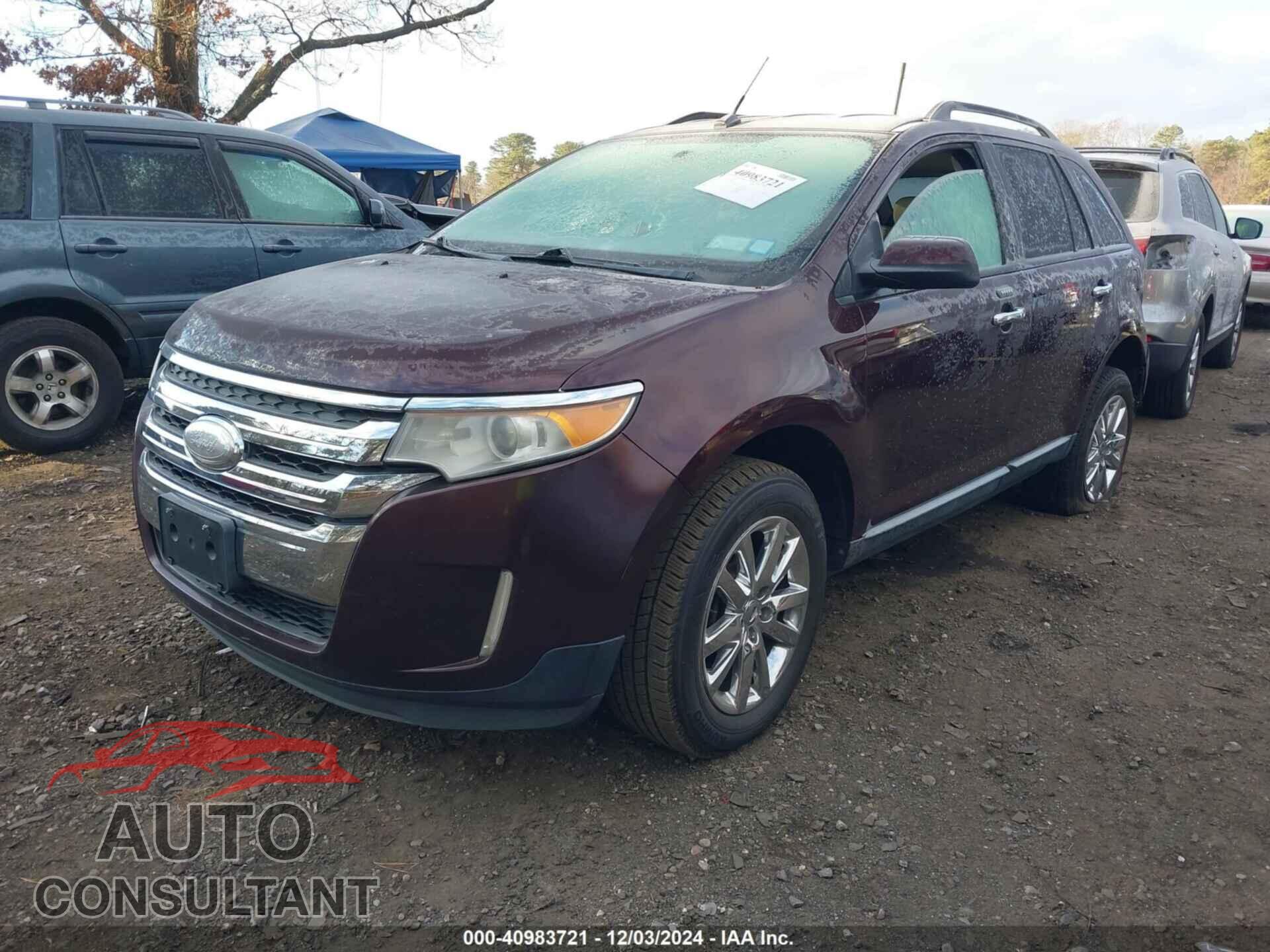 FORD EDGE 2011 - 2FMDK4JC6BBB25500