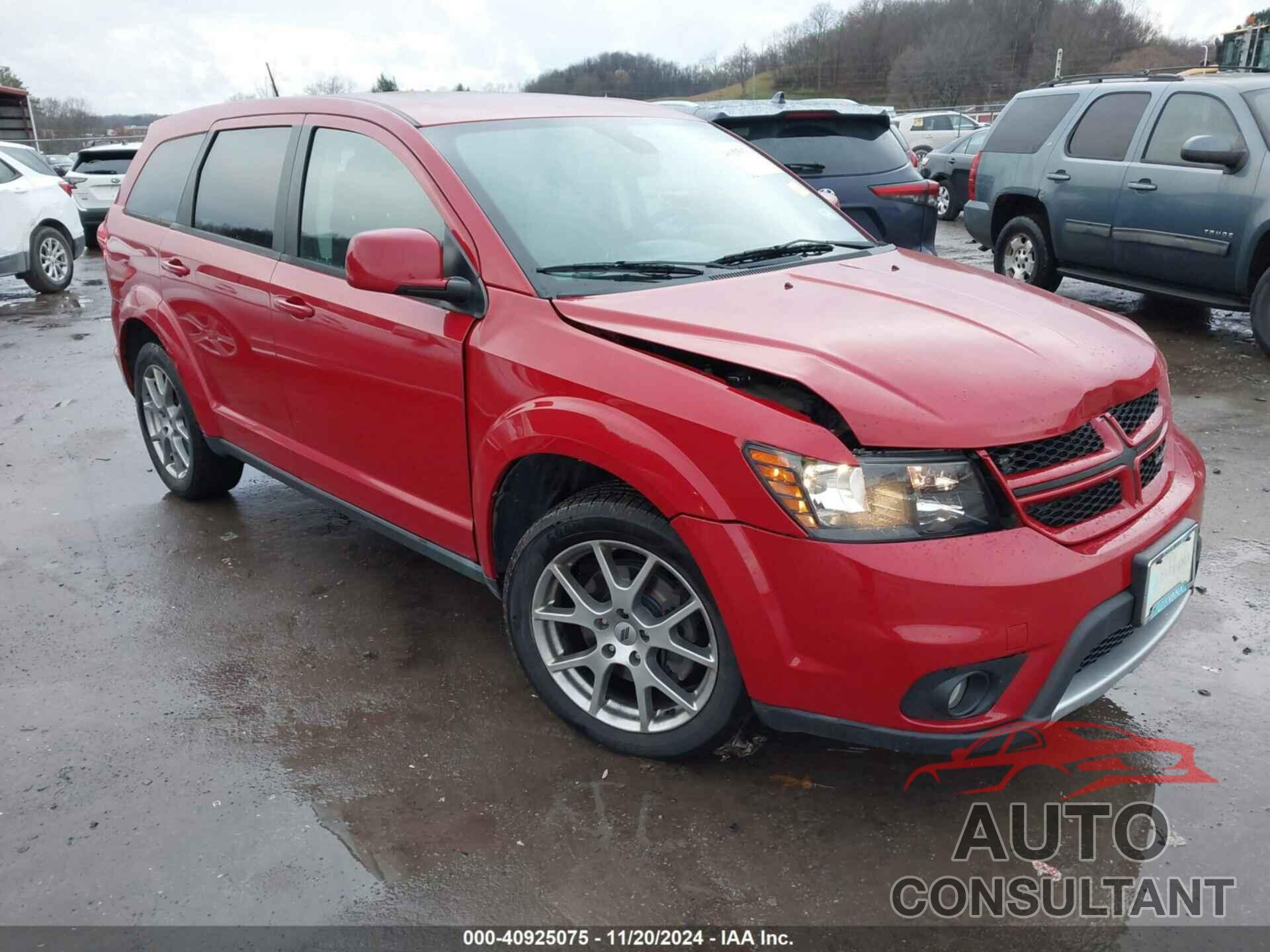 DODGE JOURNEY 2019 - 3C4PDDEG3KT708331