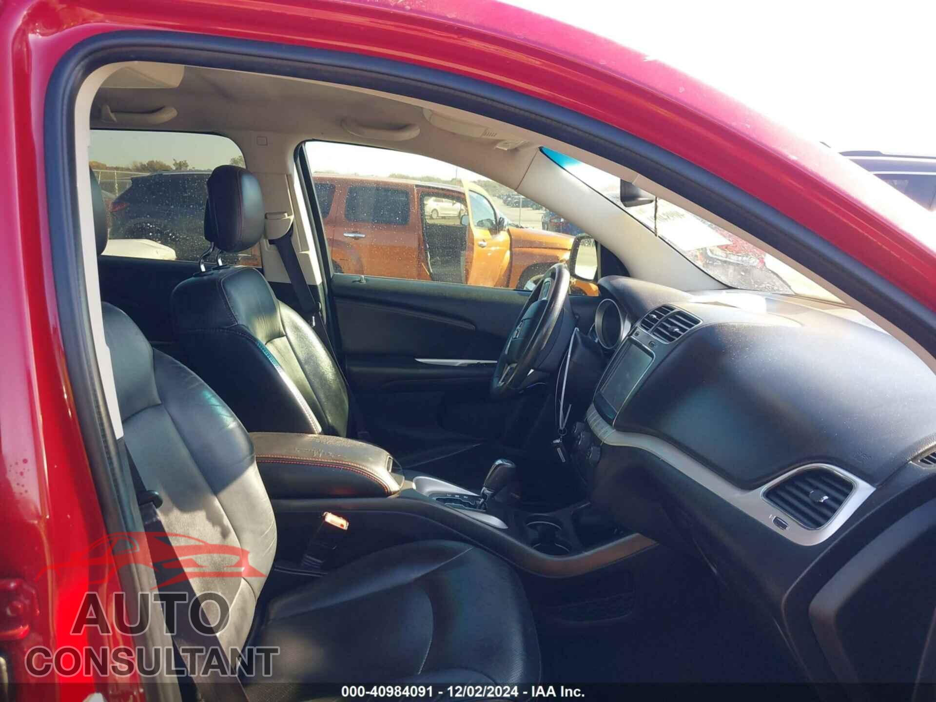 DODGE JOURNEY 2017 - 3C4PDCEG5HT582752