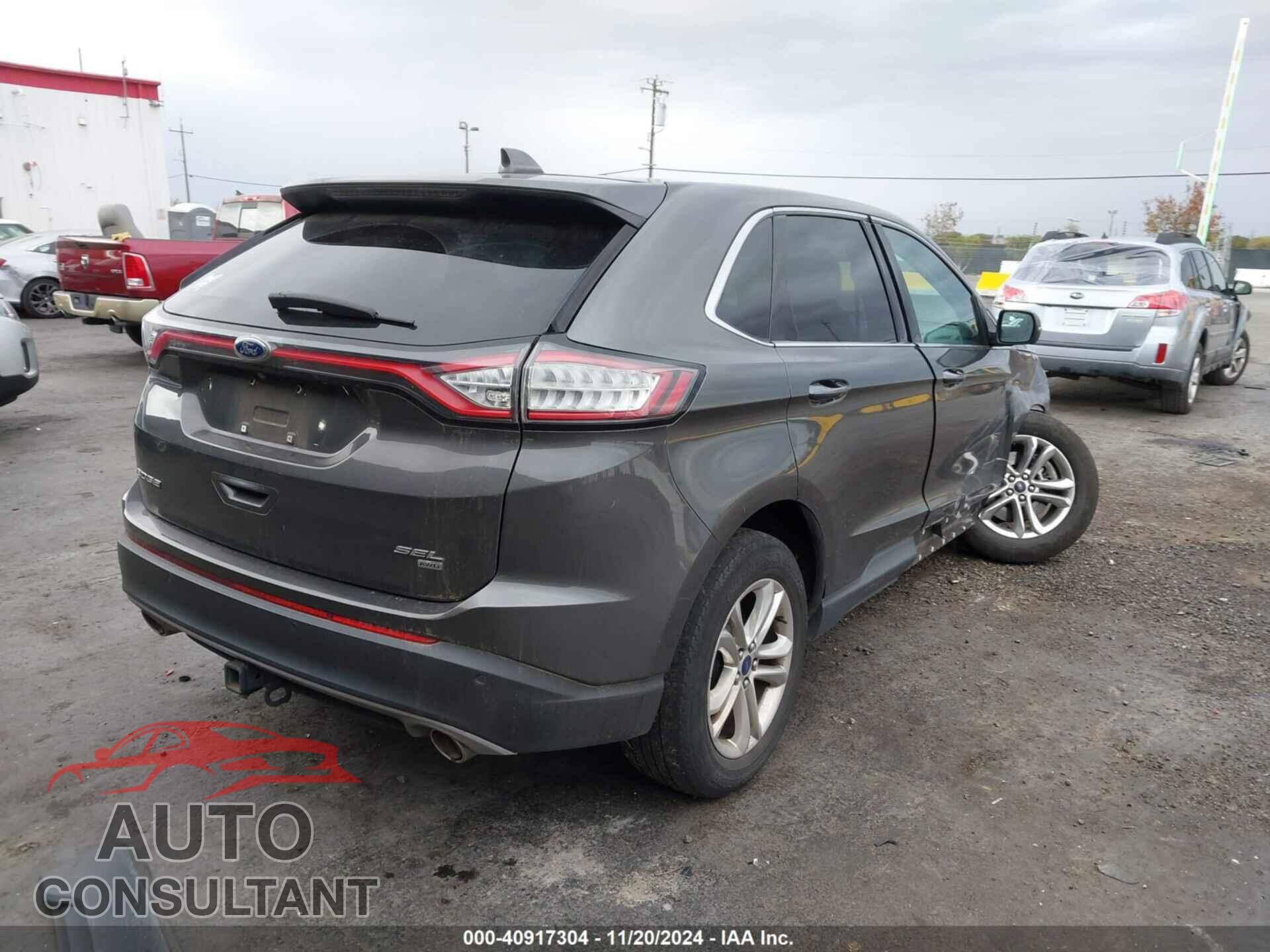 FORD EDGE 2015 - 2FMTK4J89FBC24096