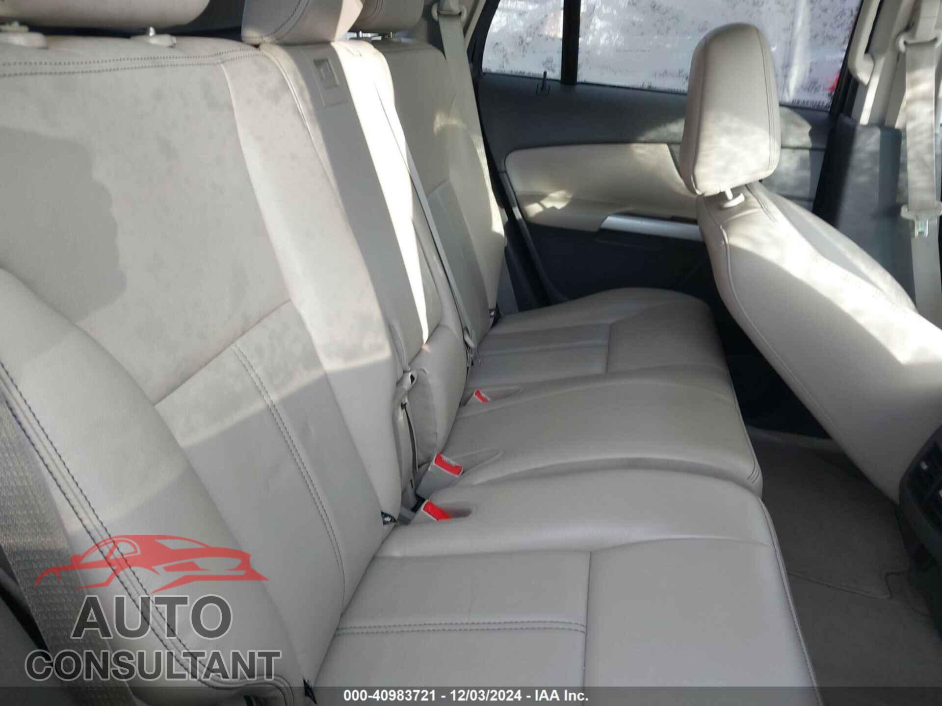 FORD EDGE 2011 - 2FMDK4JC6BBB25500