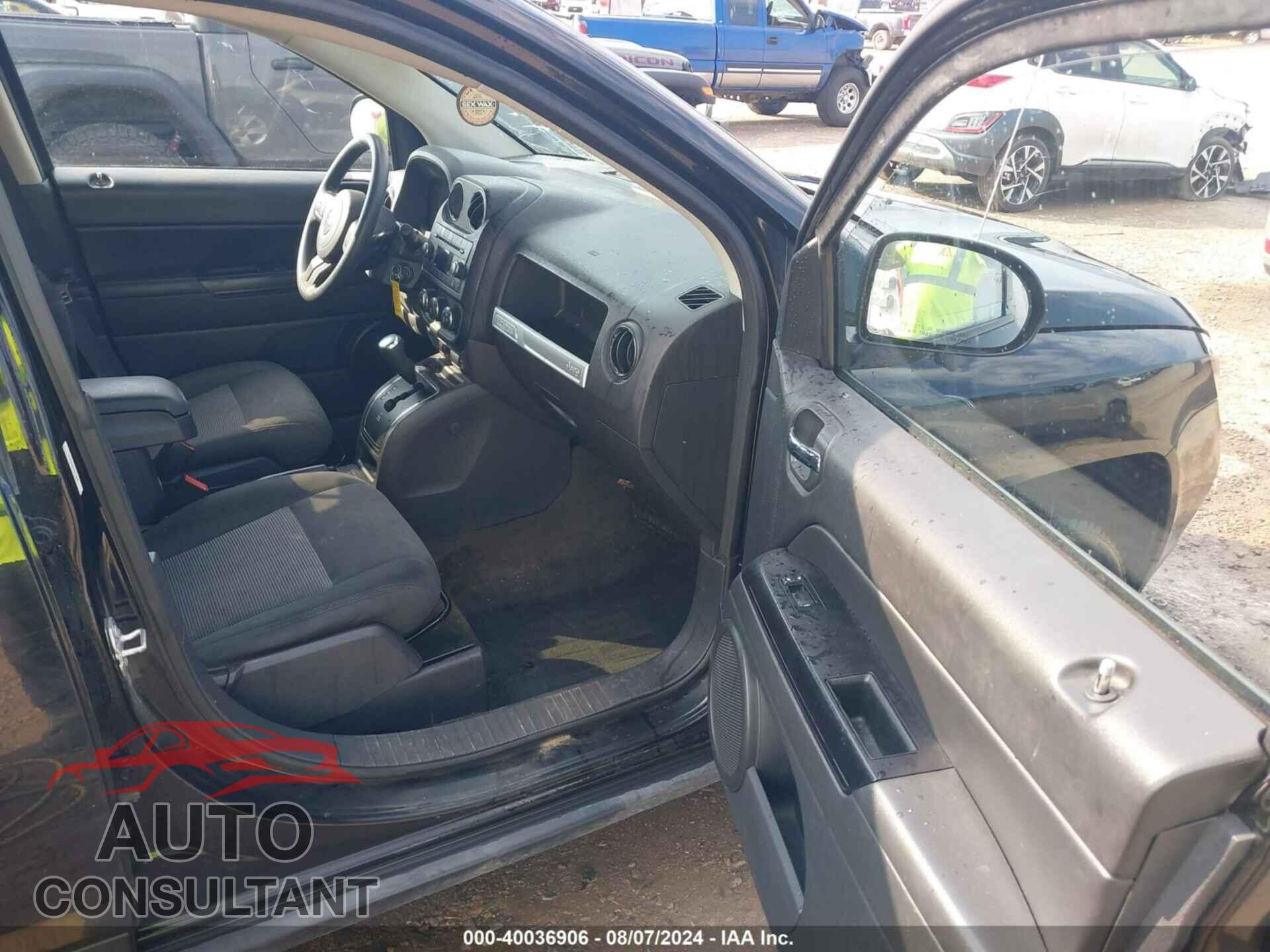 JEEP COMPASS 2016 - 1C4NJDBB3GD777932