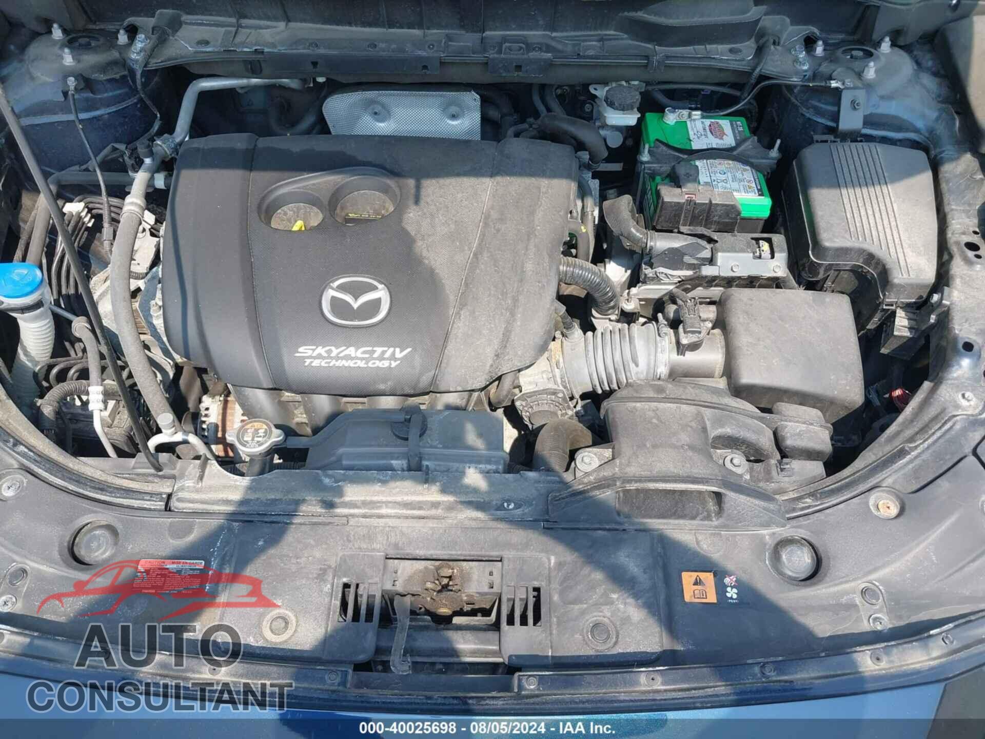 MAZDA CX-5 2017 - JM3KFBCL9H0166965