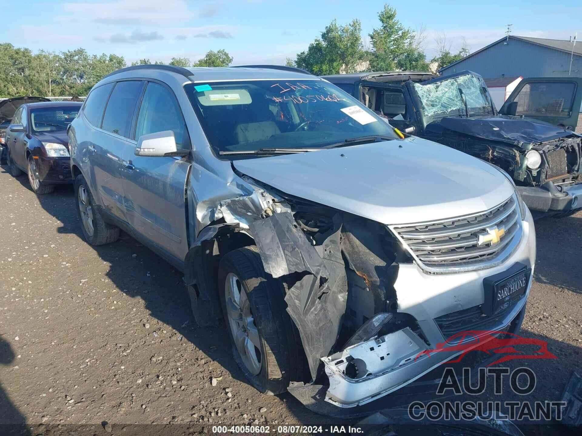 CHEVROLET TRAVERSE 2017 - 1GNKRGKD2HJ228991