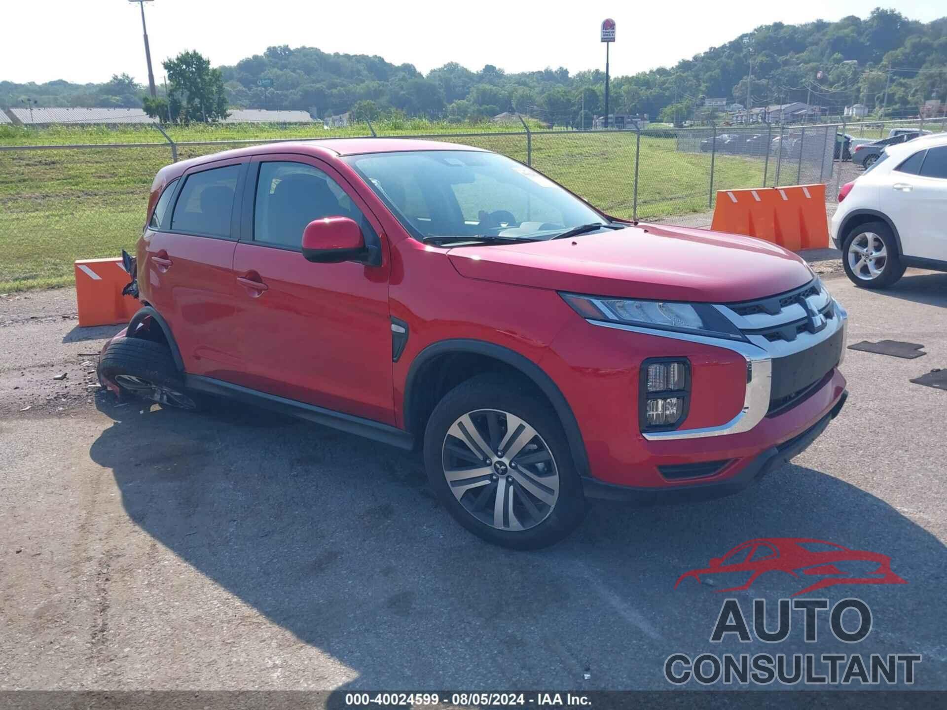 MITSUBISHI OUTLANDER SPORT 2024 - JA4ARUAU1RU011169