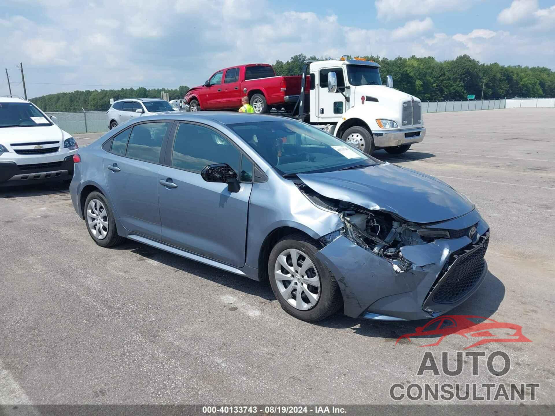 TOYOTA COROLLA 2020 - 5YFEPRAE3LP085328