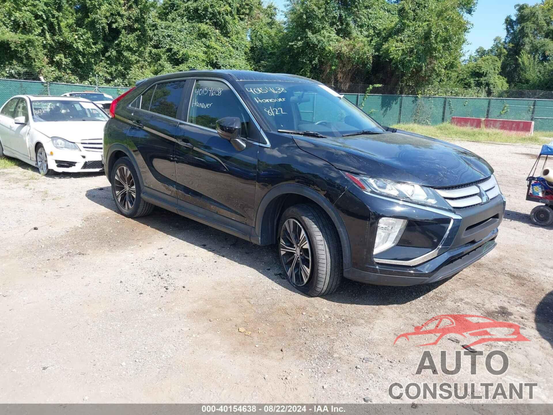 MITSUBISHI ECLIPSE CROSS 2018 - JA4AT3AA4JZ048533