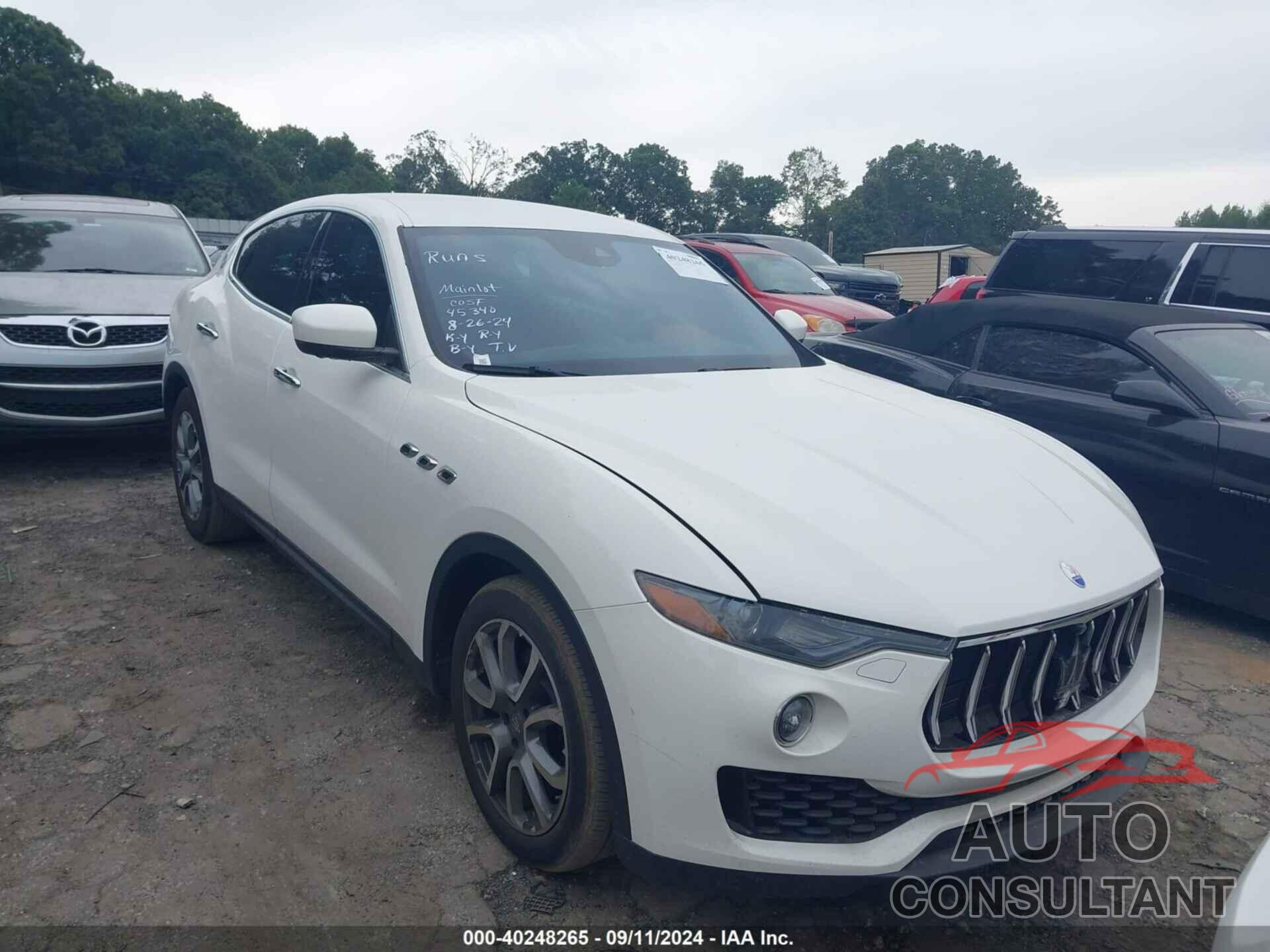 MASERATI LEVANTE 2017 - ZN661XUAXHX210559