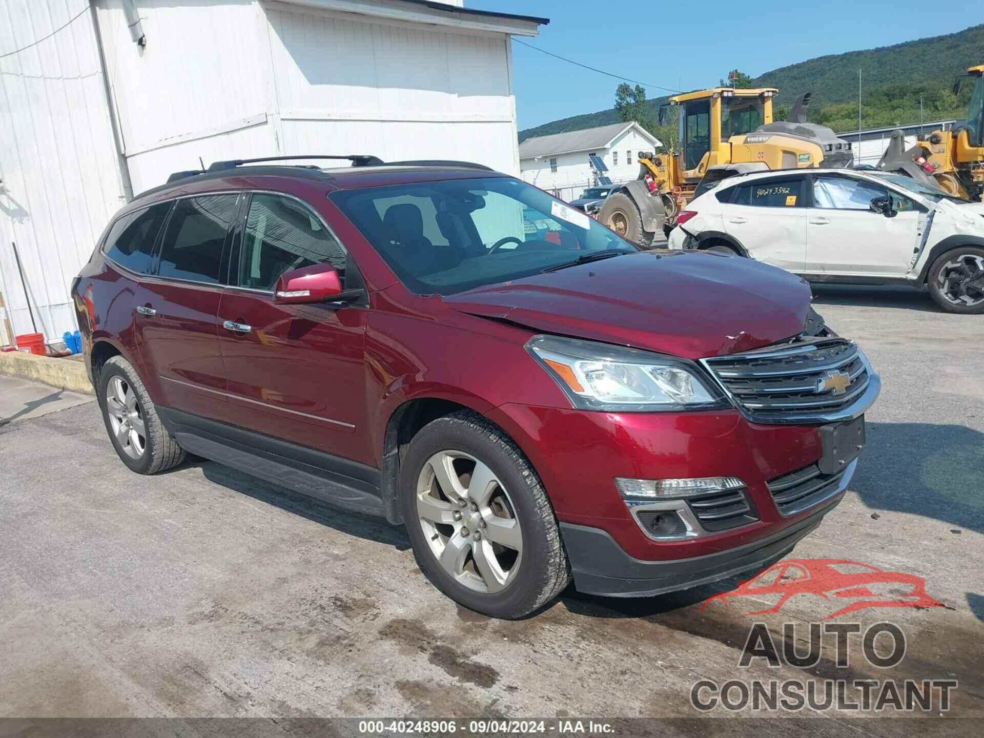 CHEVROLET TRAVERSE 2017 - 1GNKVJKD0HJ280922