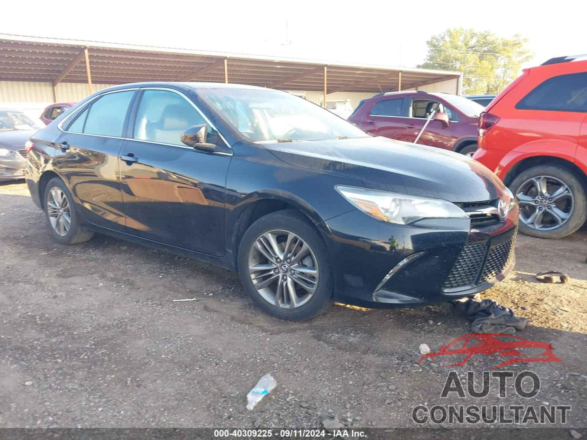 TOYOTA CAMRY 2016 - 4T1BF1FK6GU260259