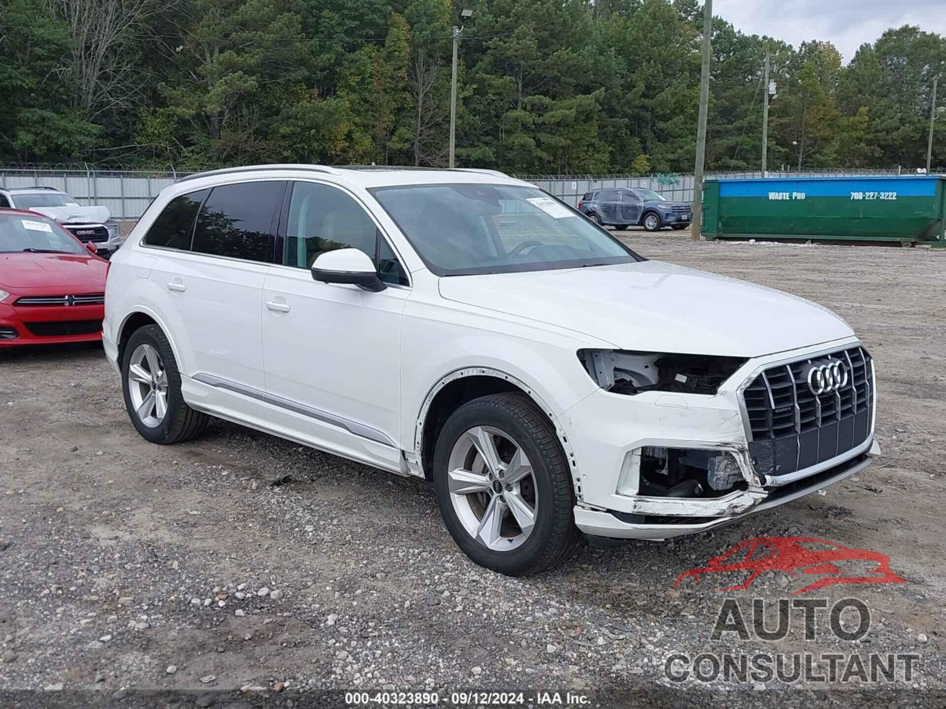 AUDI Q7 2021 - WA1AJBF71MD035978