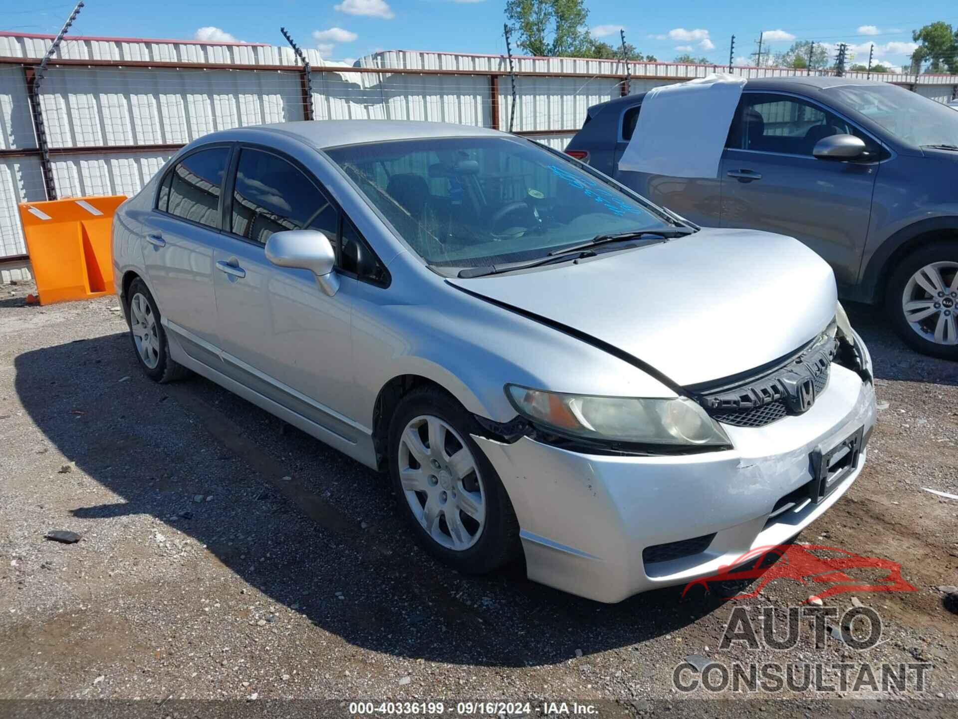 HONDA CIVIC 2011 - 2HGFA1F56BH307558