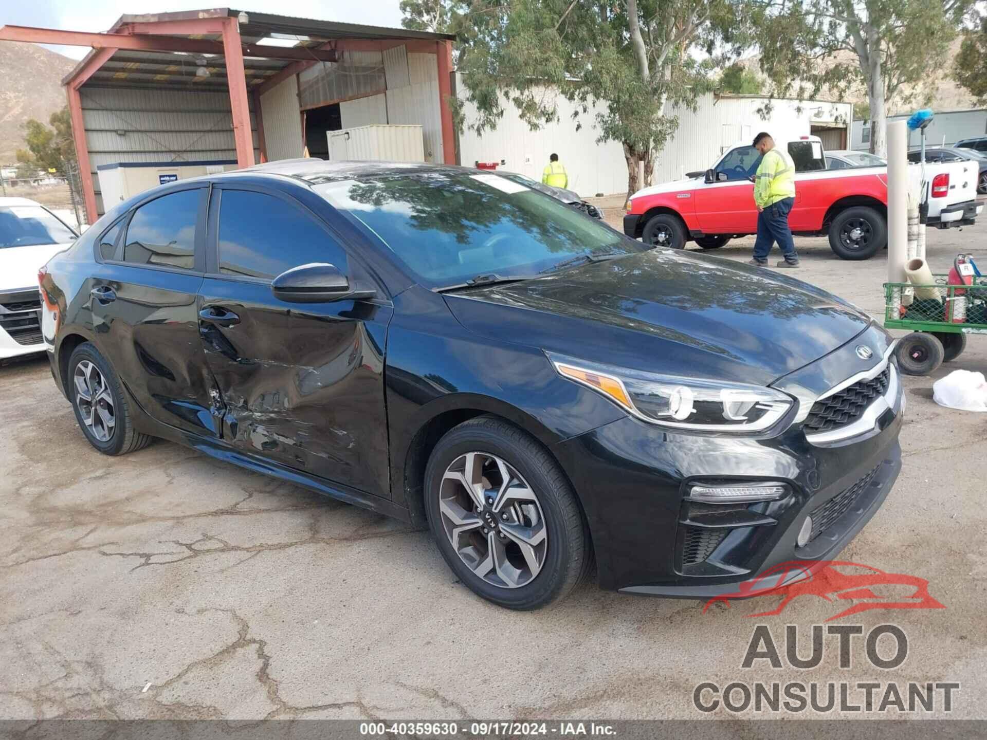 KIA FORTE 2019 - 3KPF24AD1KE068072