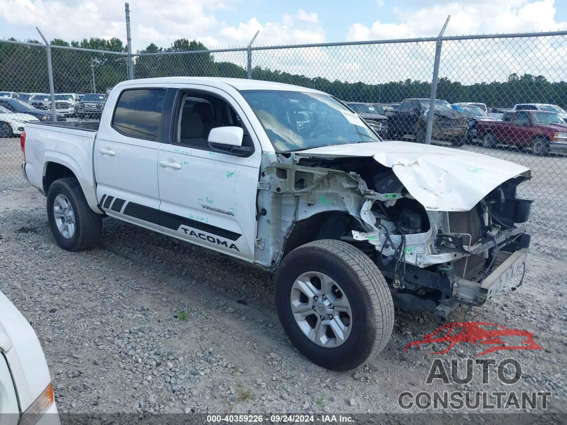 TOYOTA TACOMA 2017 - 5TFAX5GN0HX074939