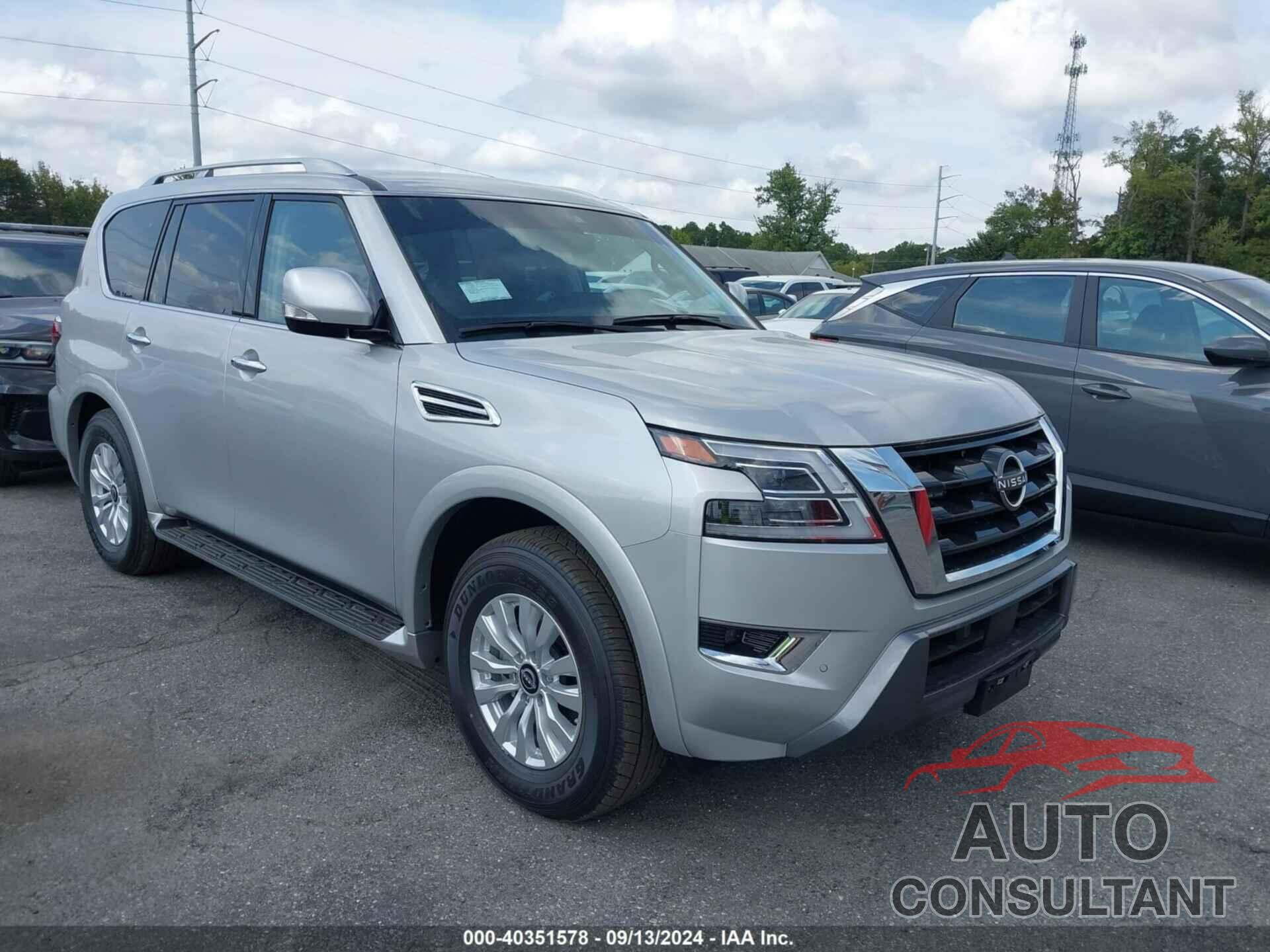 NISSAN ARMADA 2024 - JN8AY2AD1R9707888