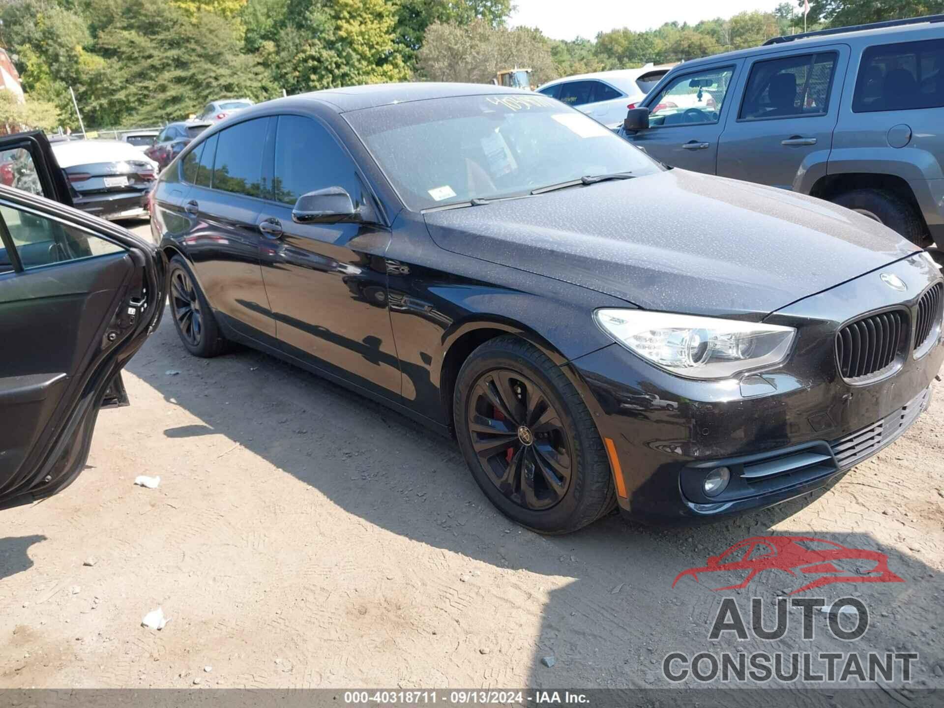 BMW 535I GRAN TURISMO 2016 - WBA5M4C5XGD186879