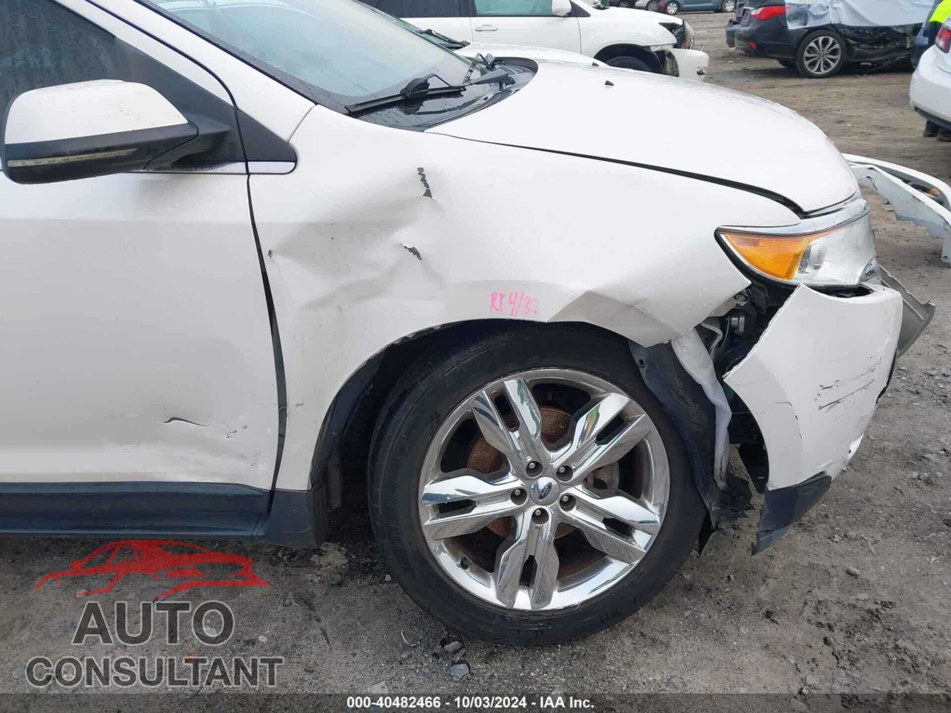 FORD EDGE 2013 - 2FMDK3K95DBA01038
